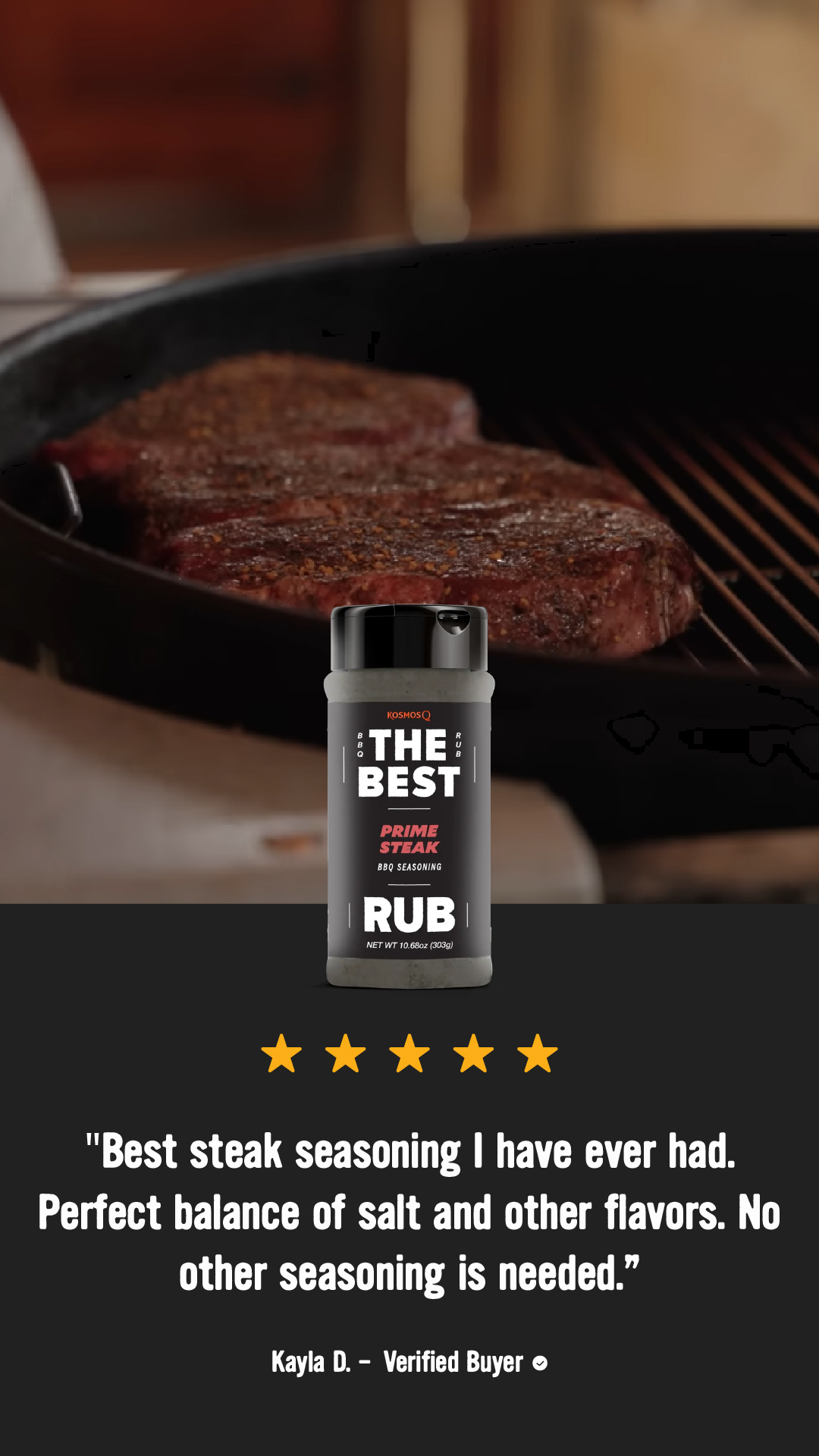 Kosmo's Q Competition BBQ Products Facebook ad from Jun 10, 2026