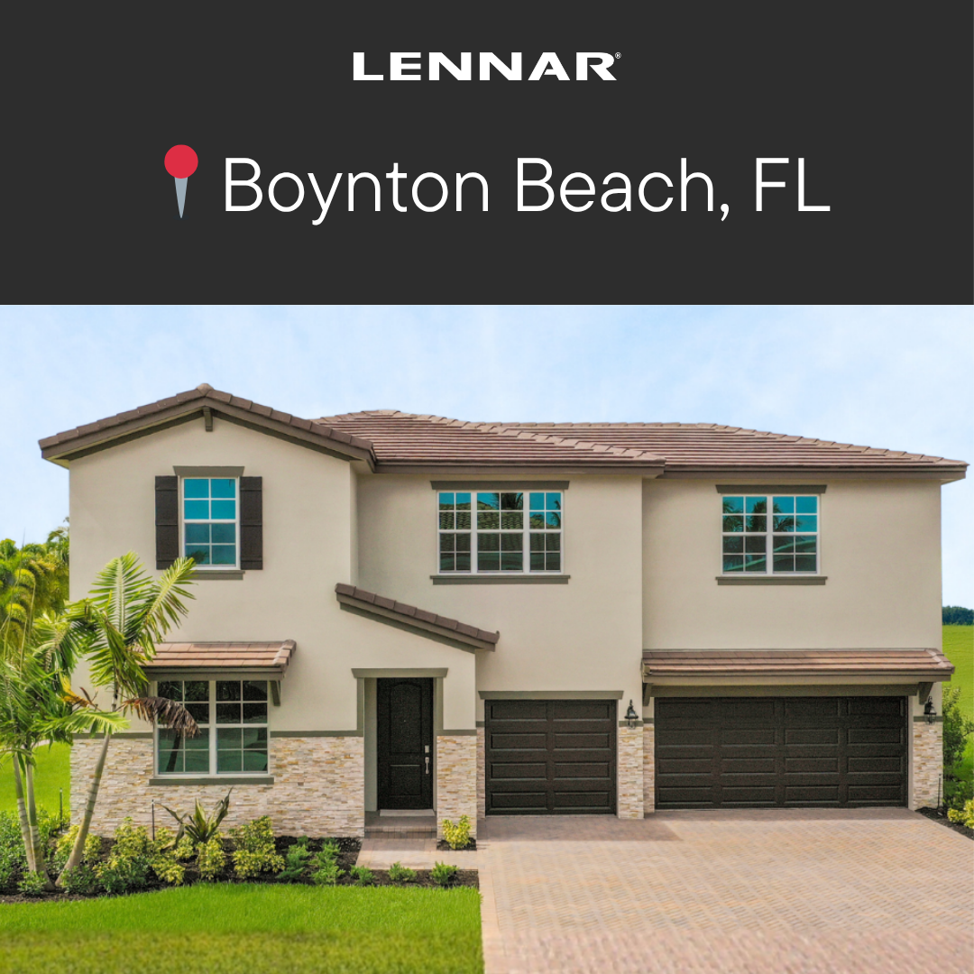 Lennar Palm Atlantic Facebook ad