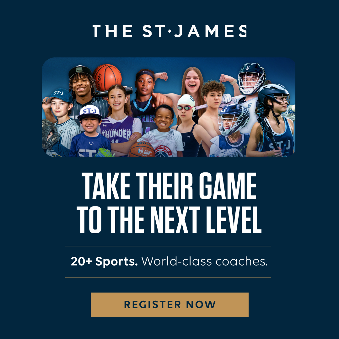 The St. James Facebook ad