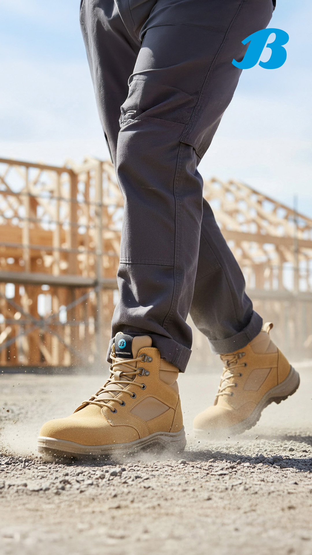 Bata Industrials Australia Facebook ad
