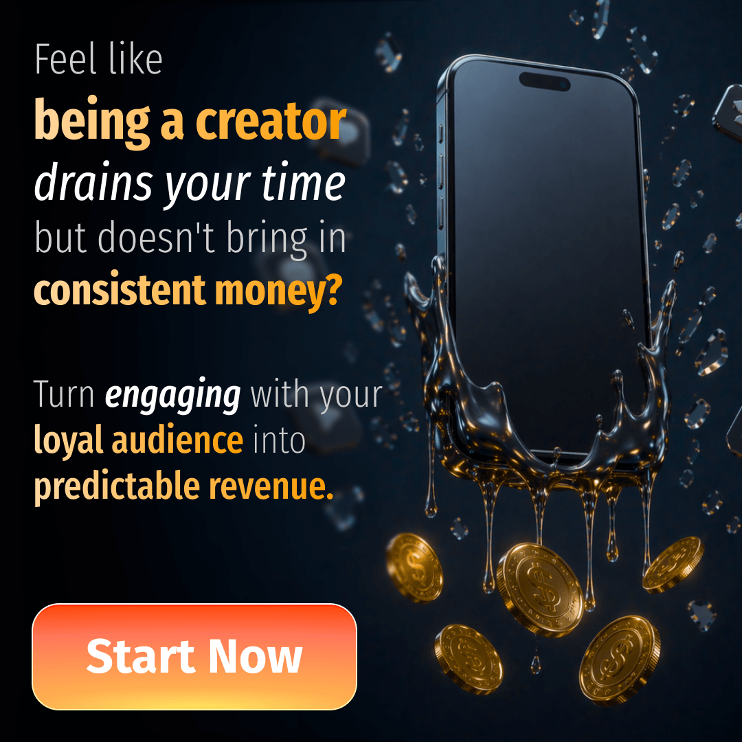 AMA Facebook ad: Stop answering DMs for free. Start earning