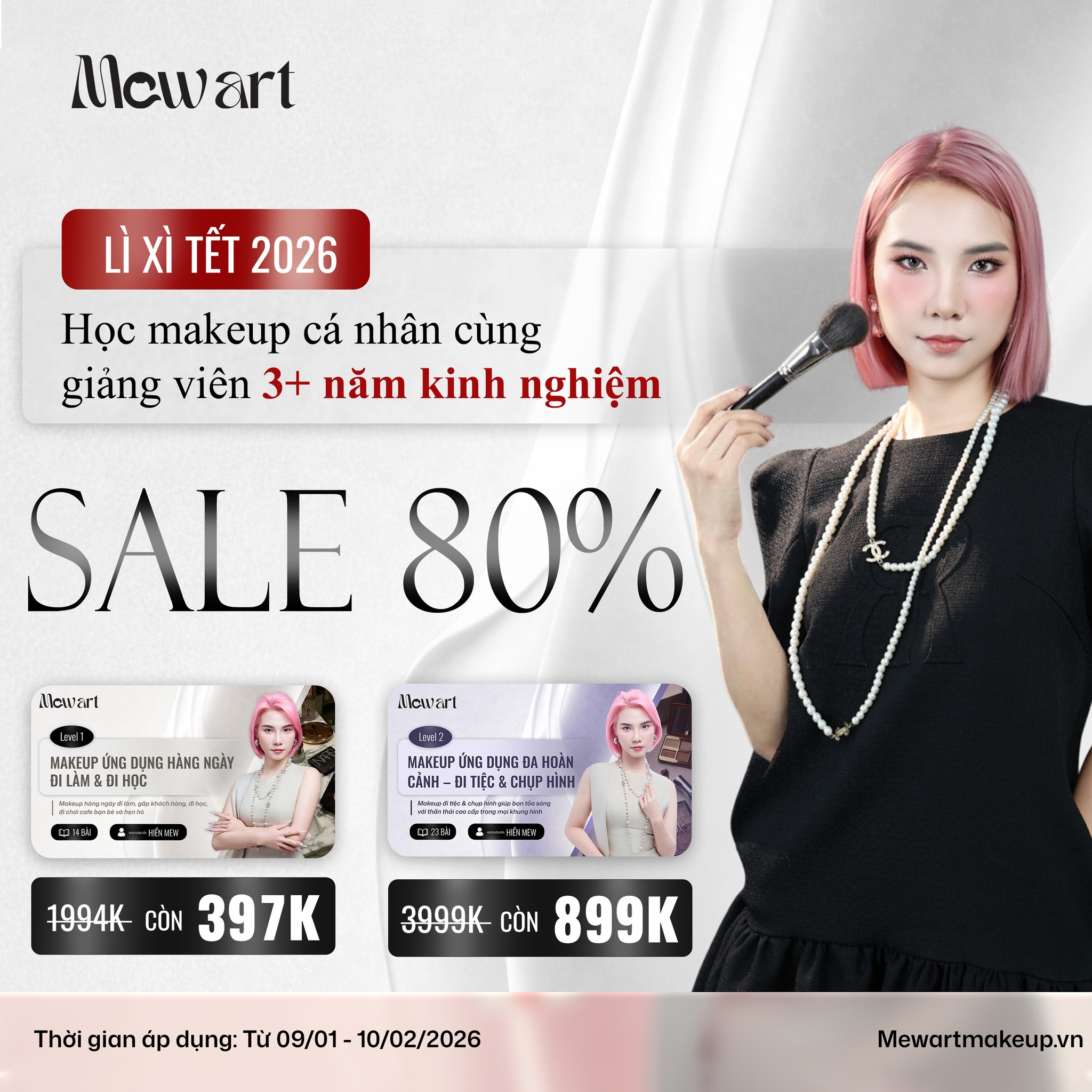 HIỀN MEW MAKE UP Facebook ad
