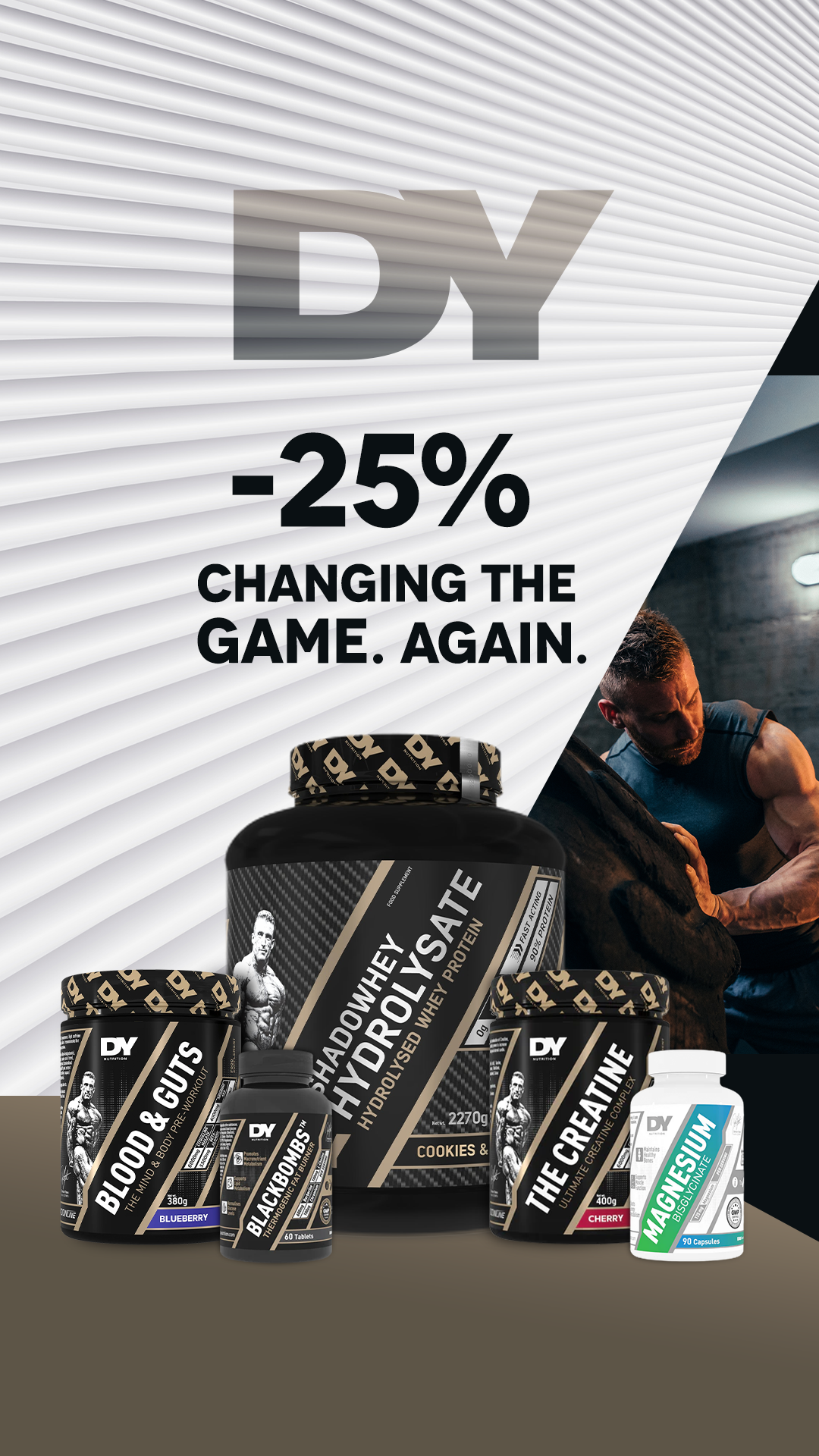 Fitness1.BG Facebook ad