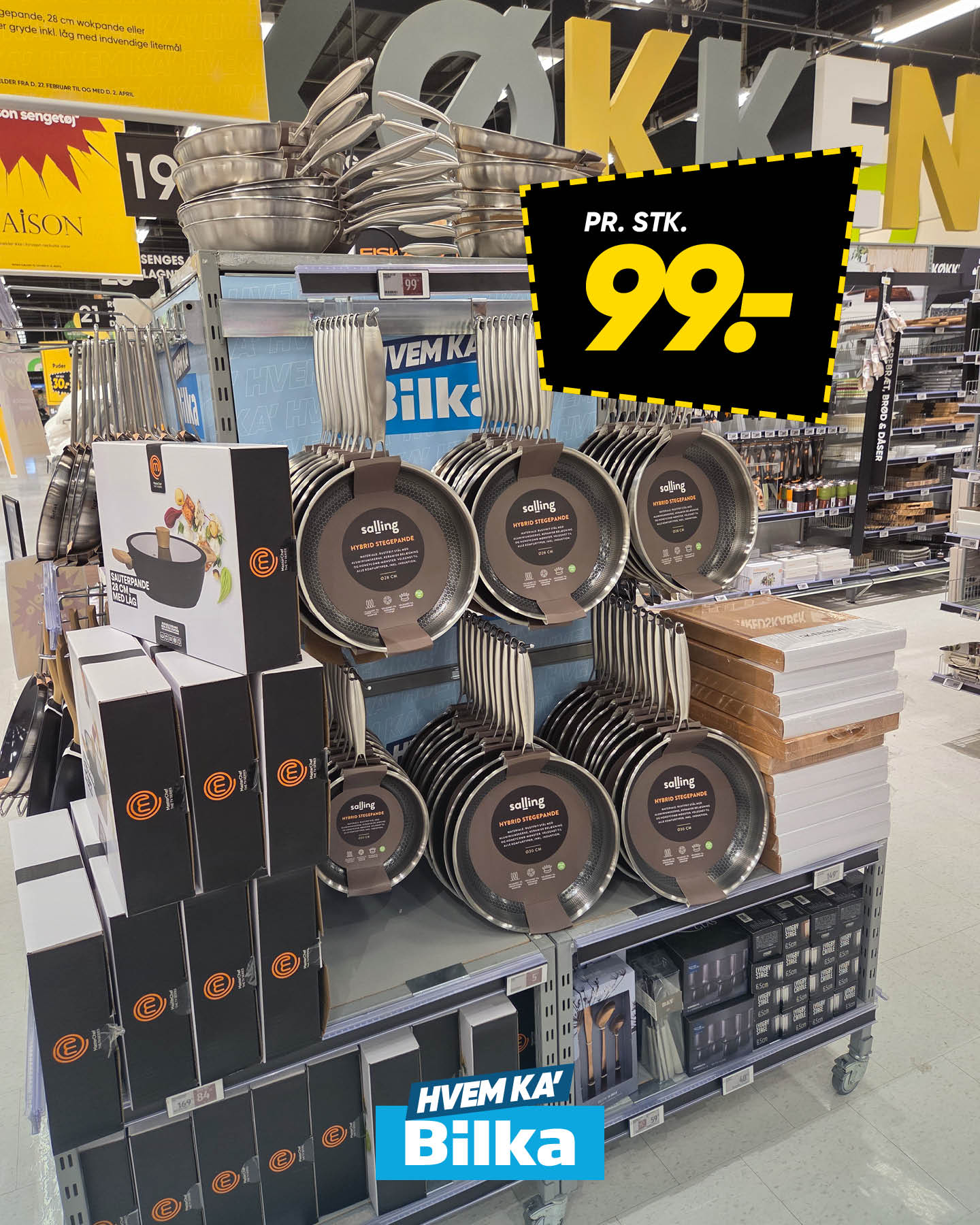 Bilka Facebook ad