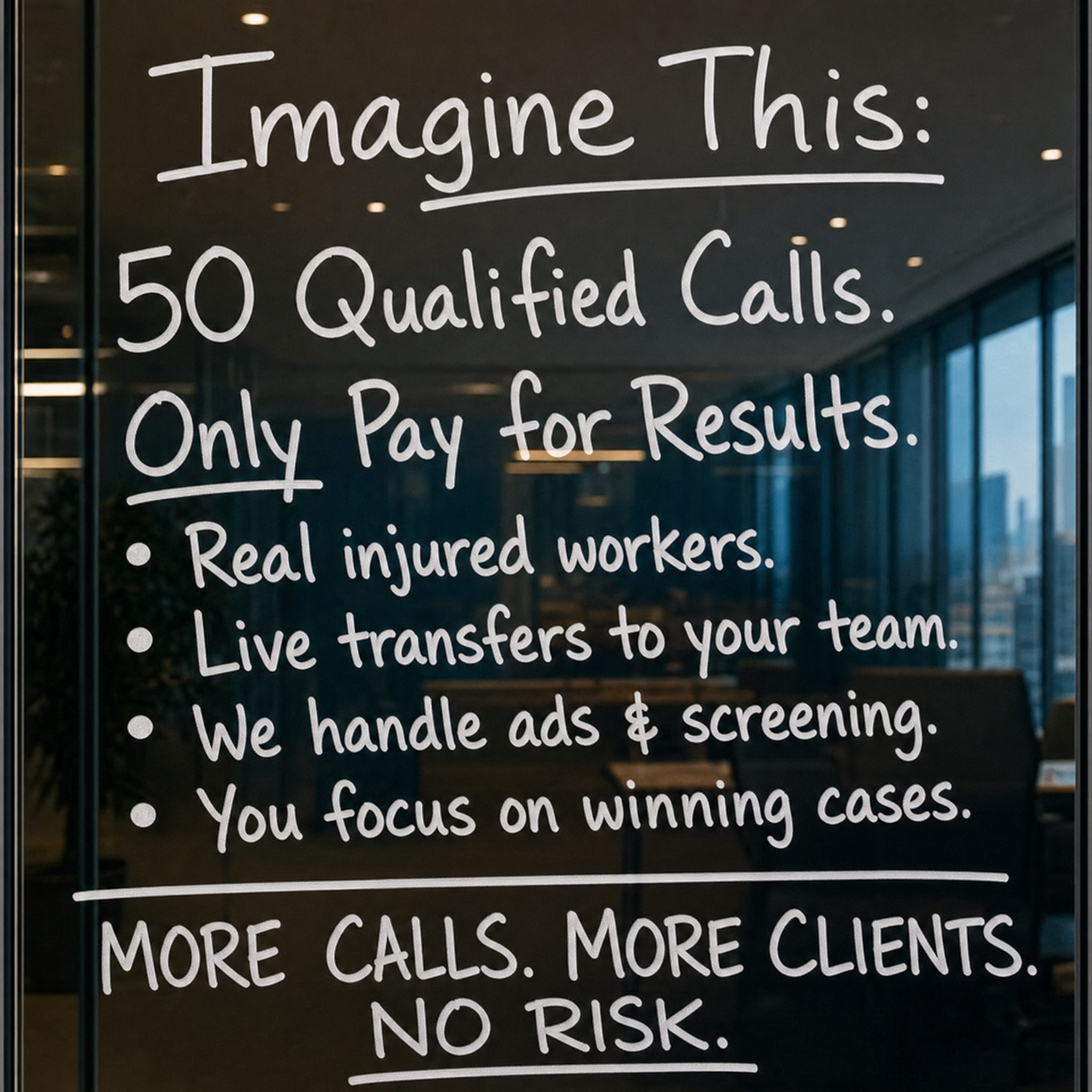 Aero + Facebook ad: Law Firm Leads | Qualified Legal Cases Delivered to Your…