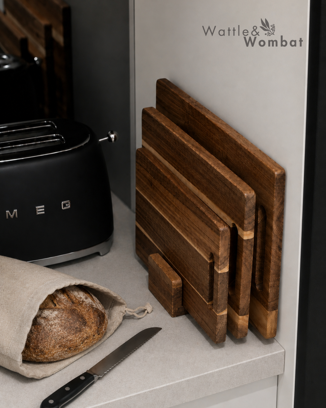 Wattle&Wombat Facebook ad