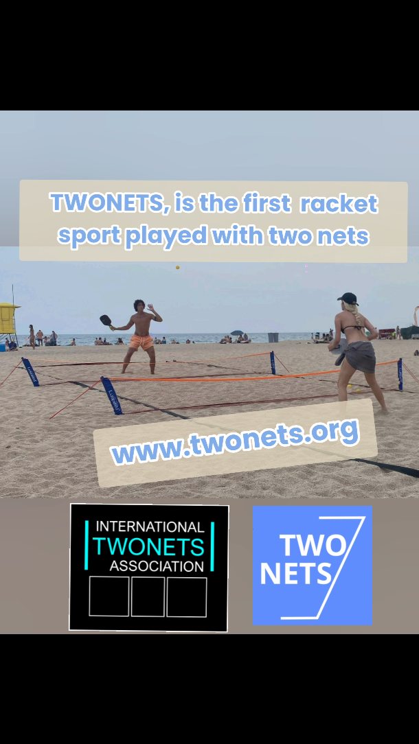 twonetssport Facebook ad: El Twonets es un nuevo deporte de raqueta…