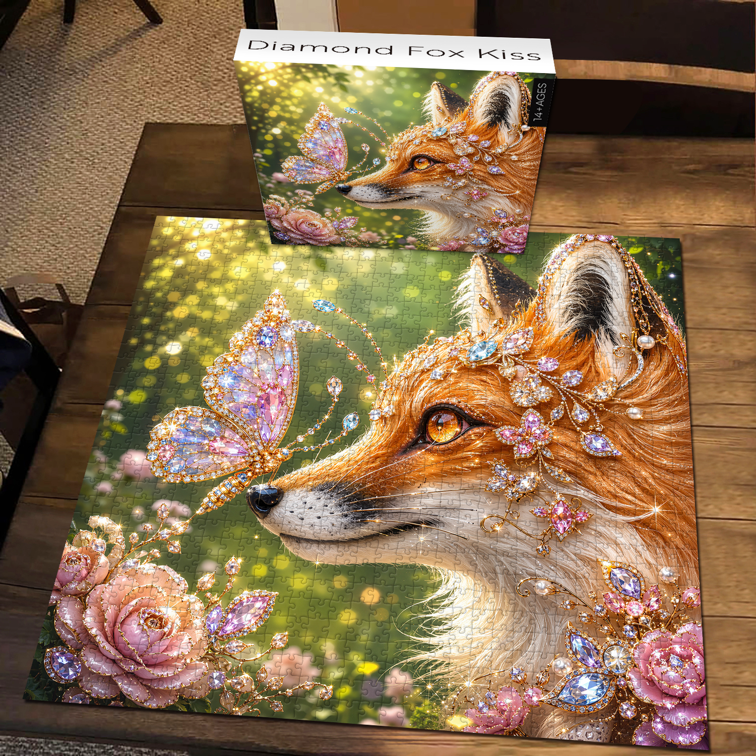 Puzzlepickup Facebook ad