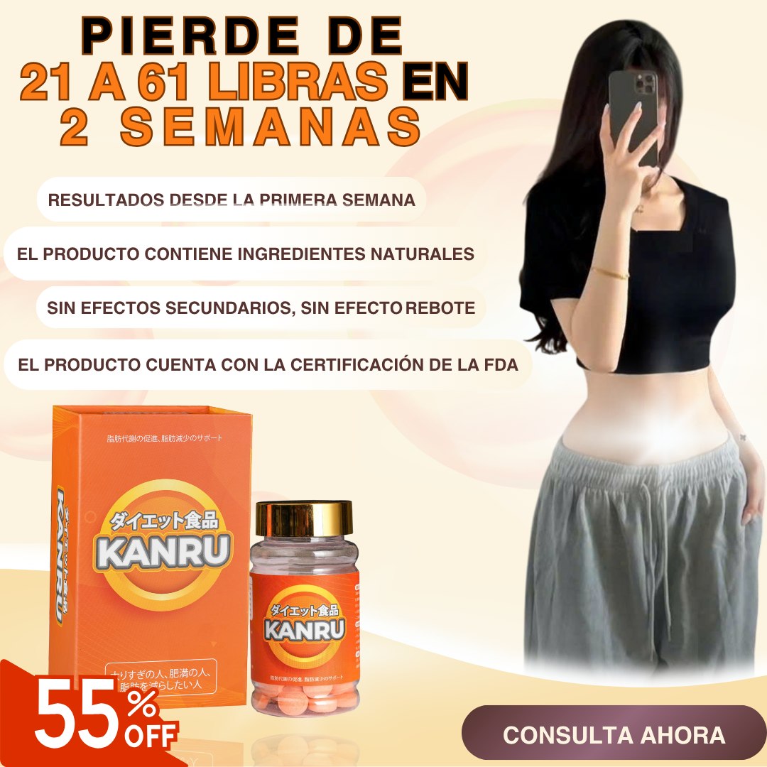 Kanru - A New You Begins Here Facebook ad: ยก ยกTRANSFORMA TU CUERPO EN SOLO 14 DรAS!