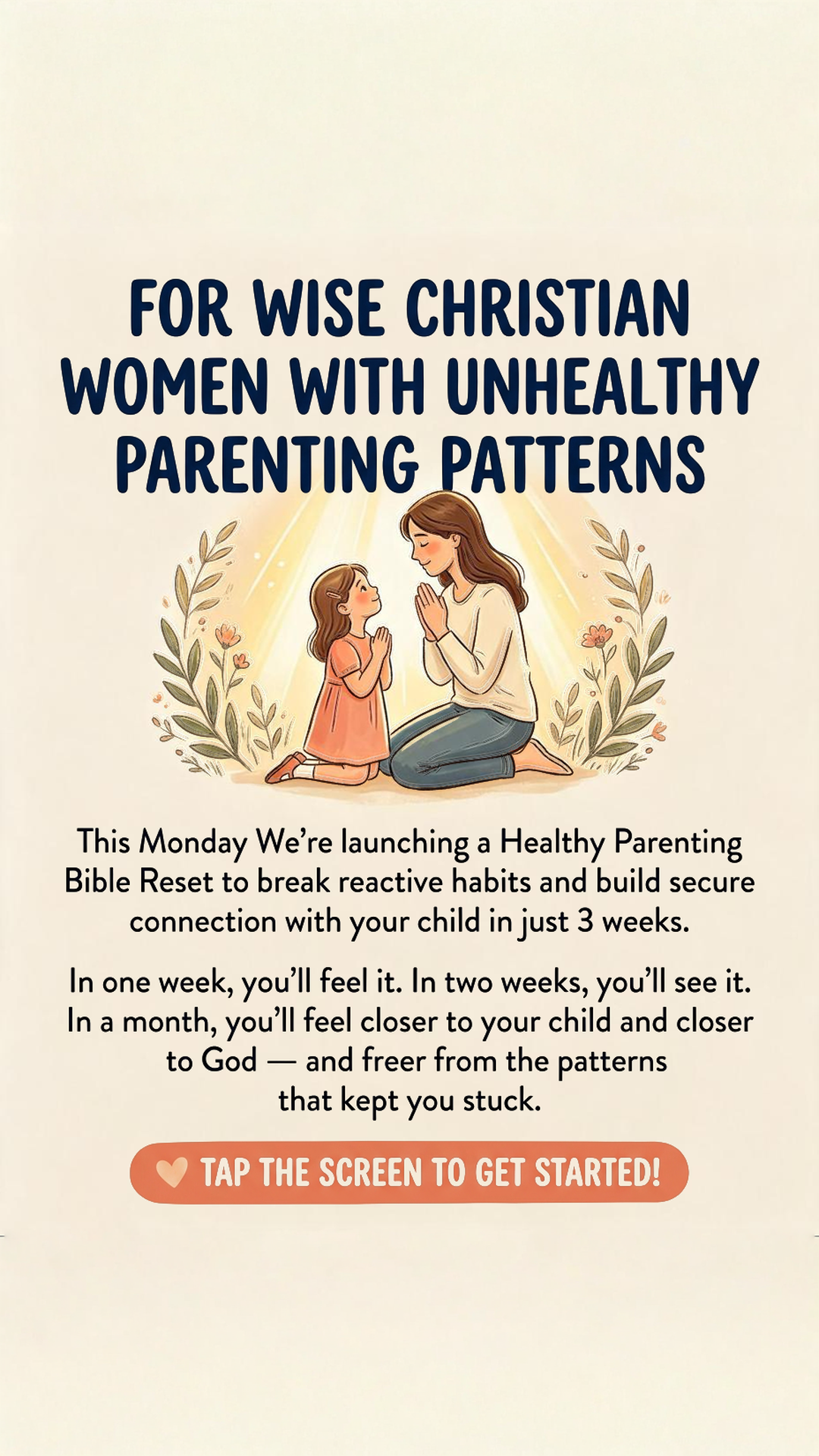 Kidology - Raising with faith Facebook ad