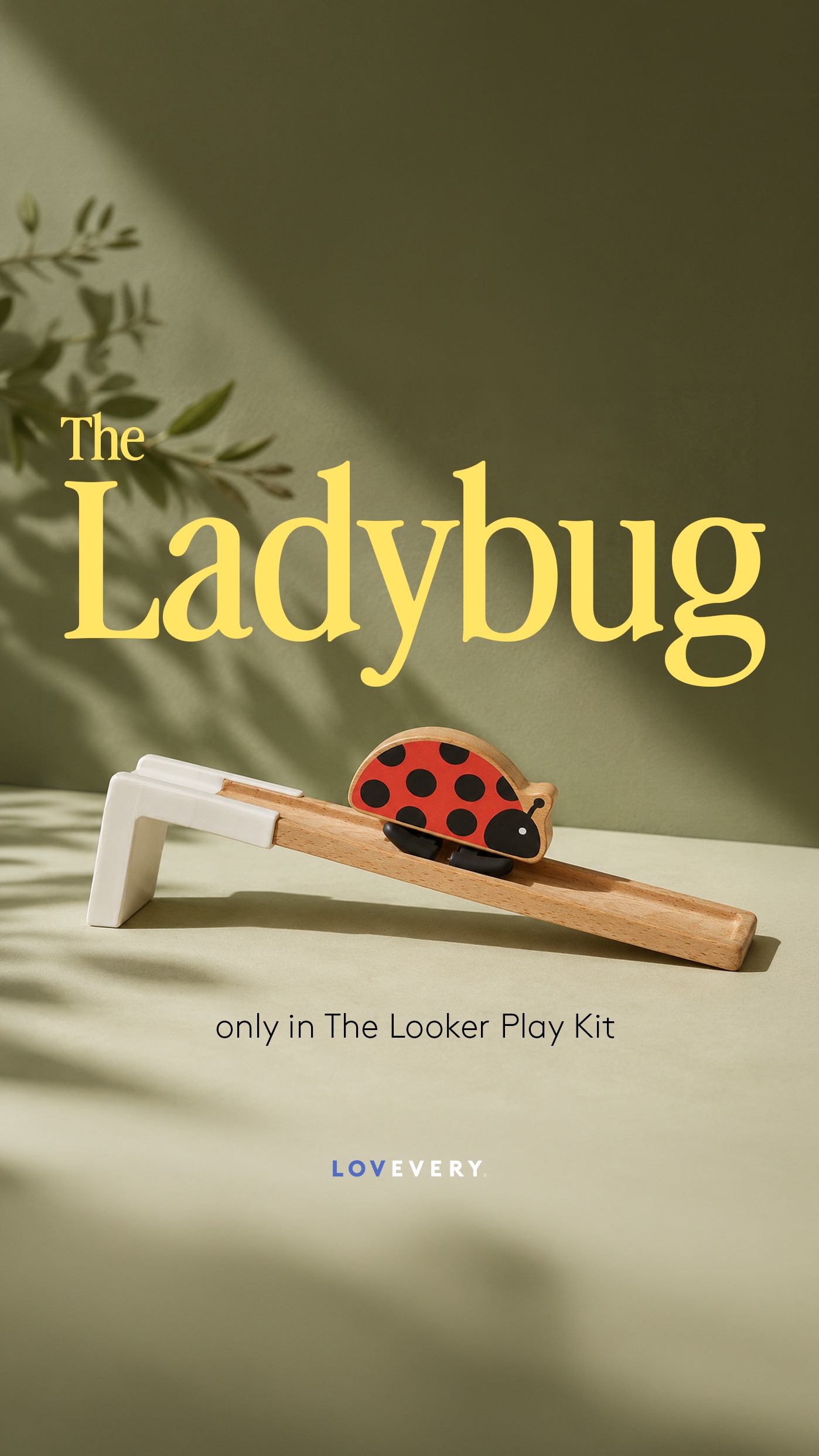 Lovevery Facebook ad: The Play Kits by Lovevery