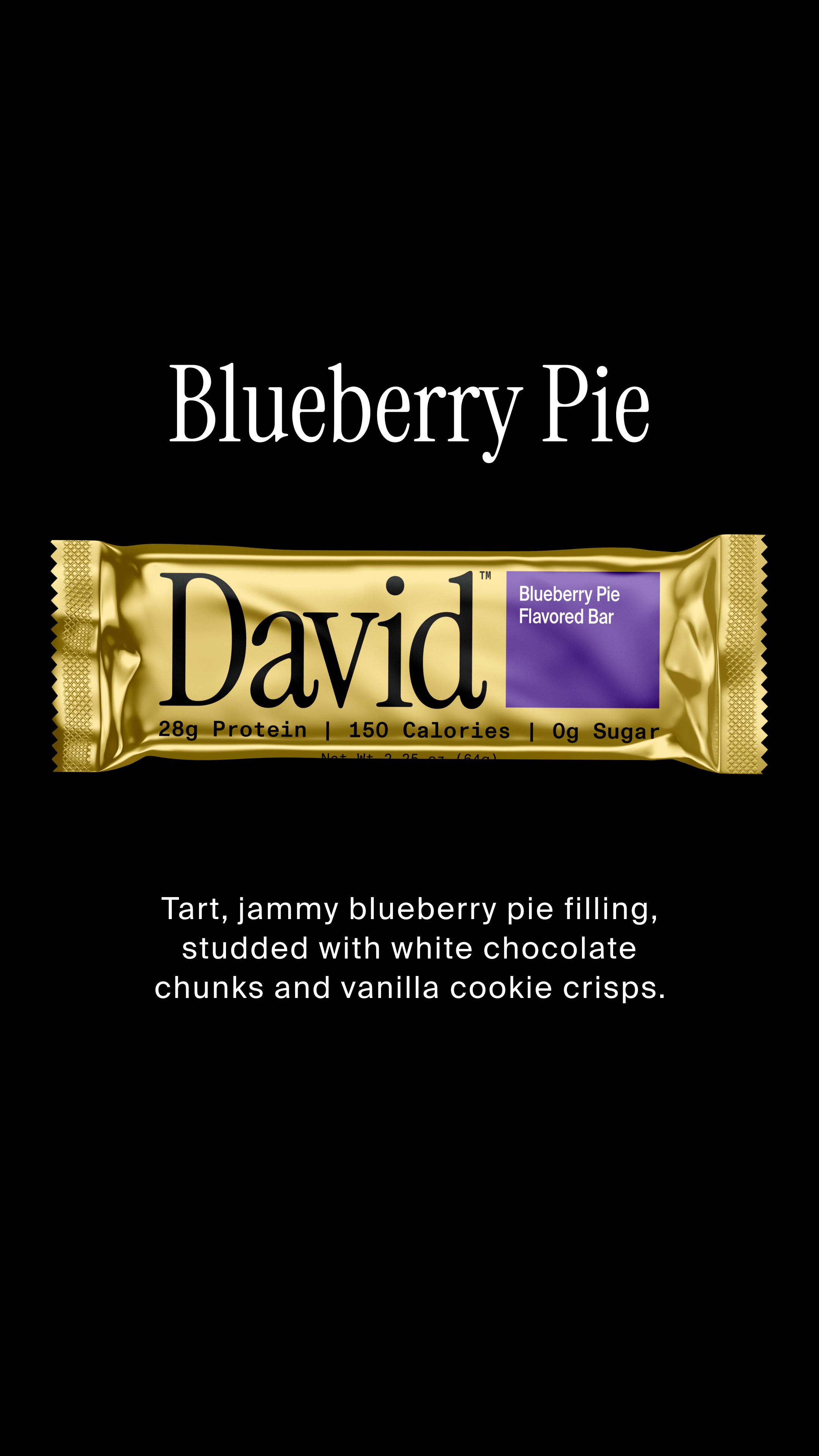 David Protein Facebook ad