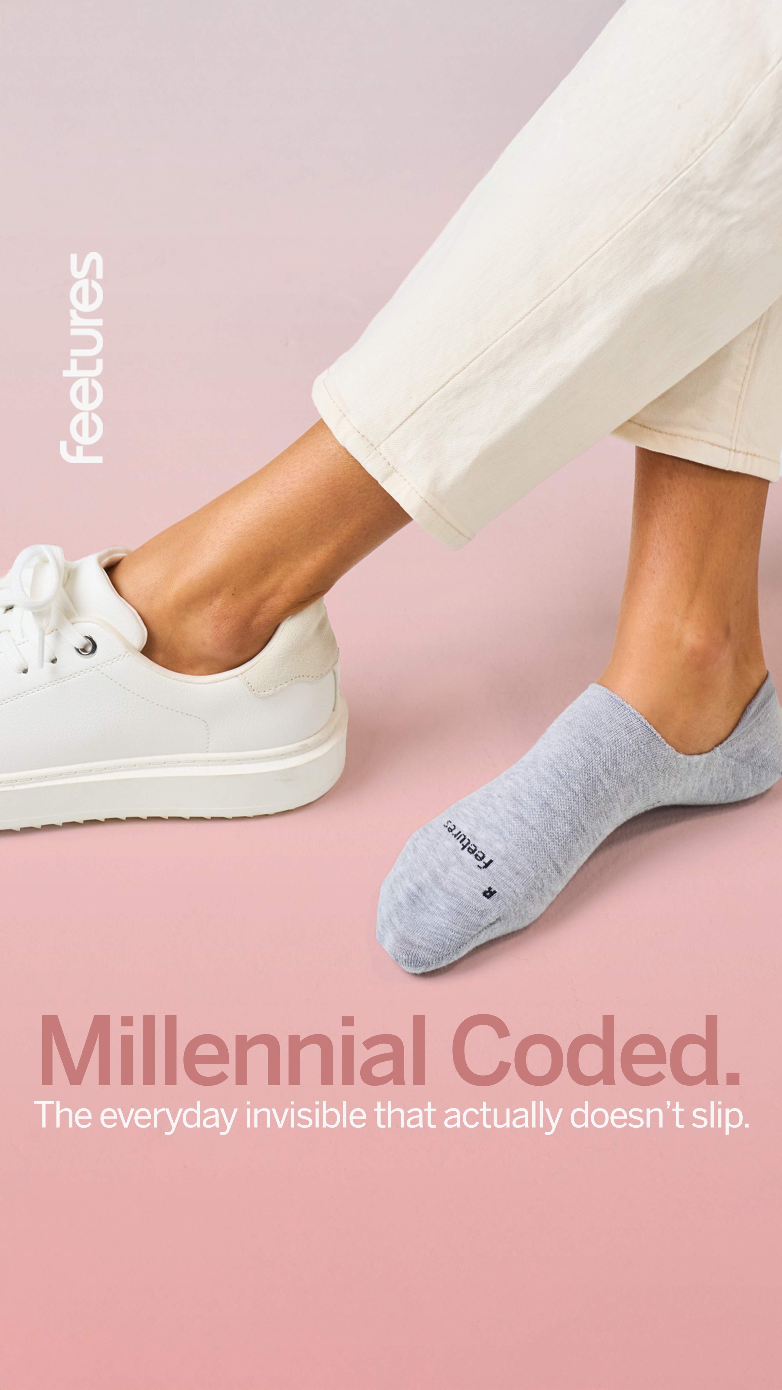 Feetures Facebook ad