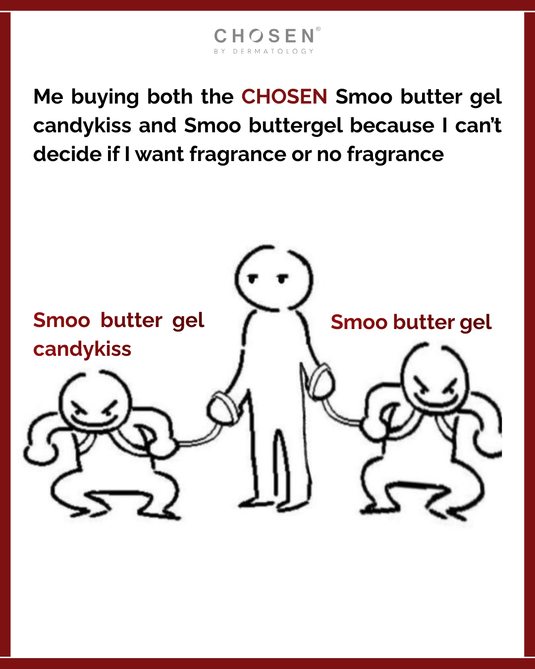 Chosen By Dermatology Facebook ad