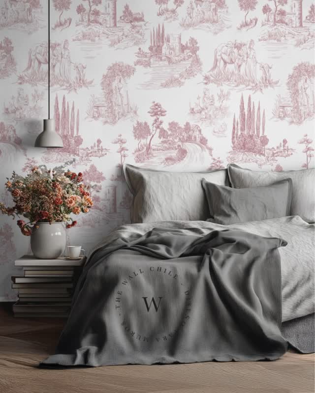 The Wall Facebook ad: TOILE DE JOUY Hay patrones que no solo…