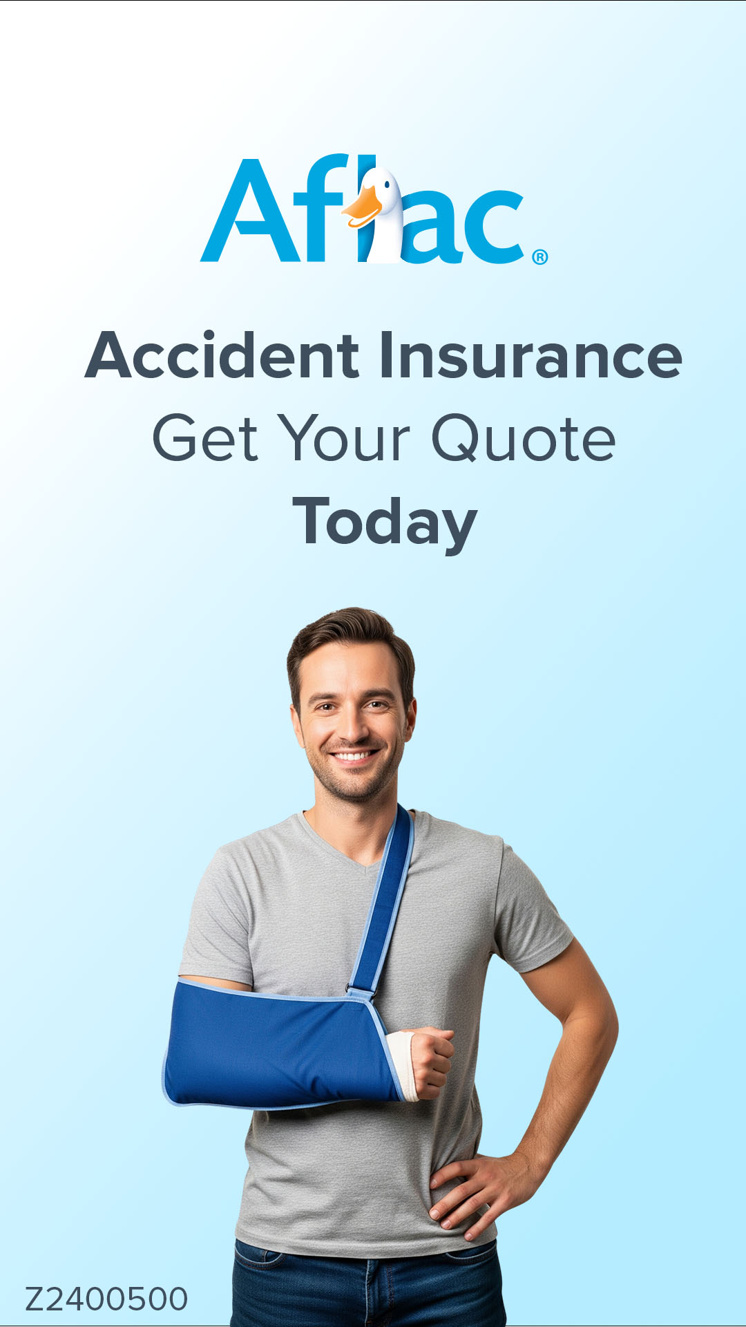 Aflac Duck Facebook ad