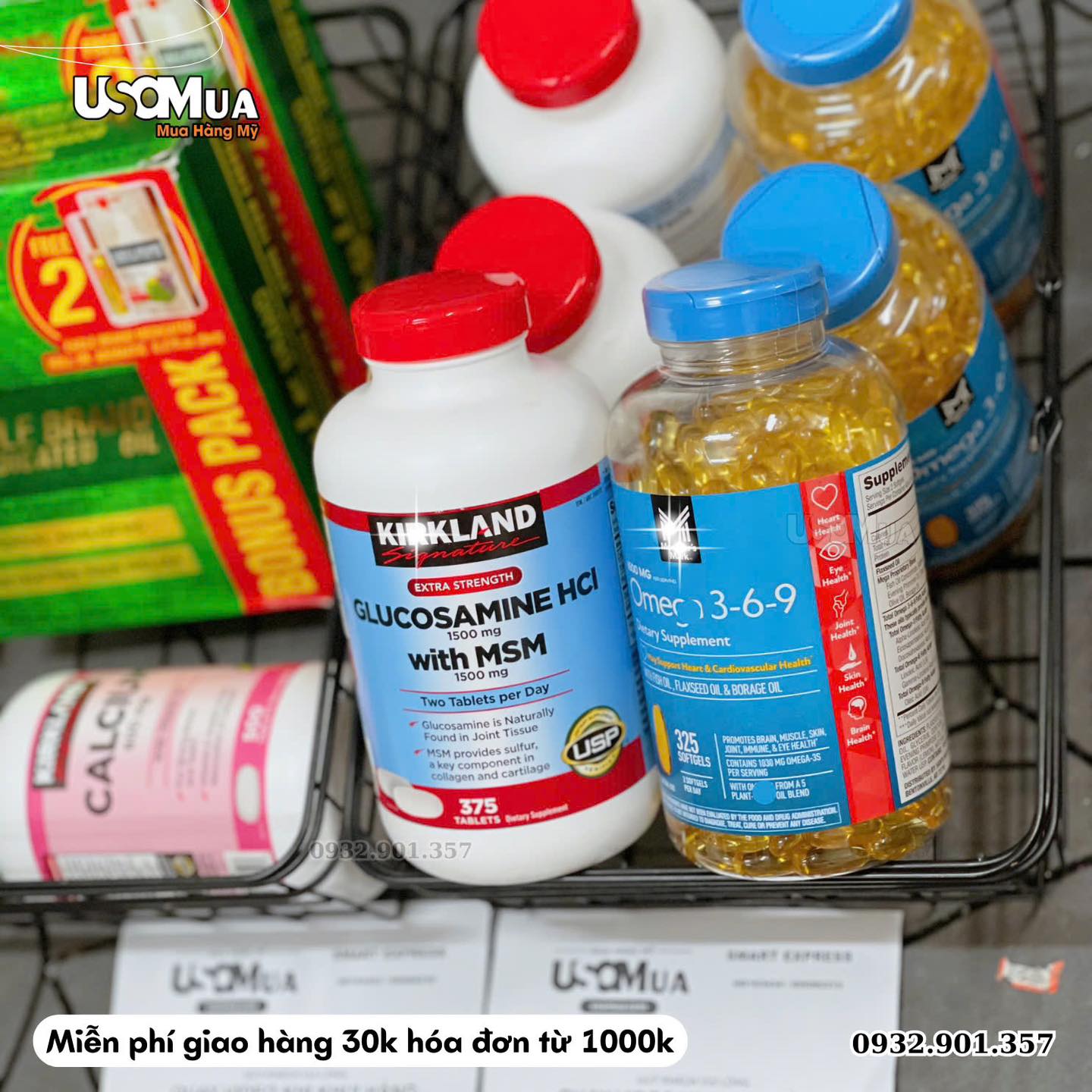 USAMua - Săn Hàng Mỹ Facebook ad: Bổ sung đúng và đủ các dưỡng chất…
