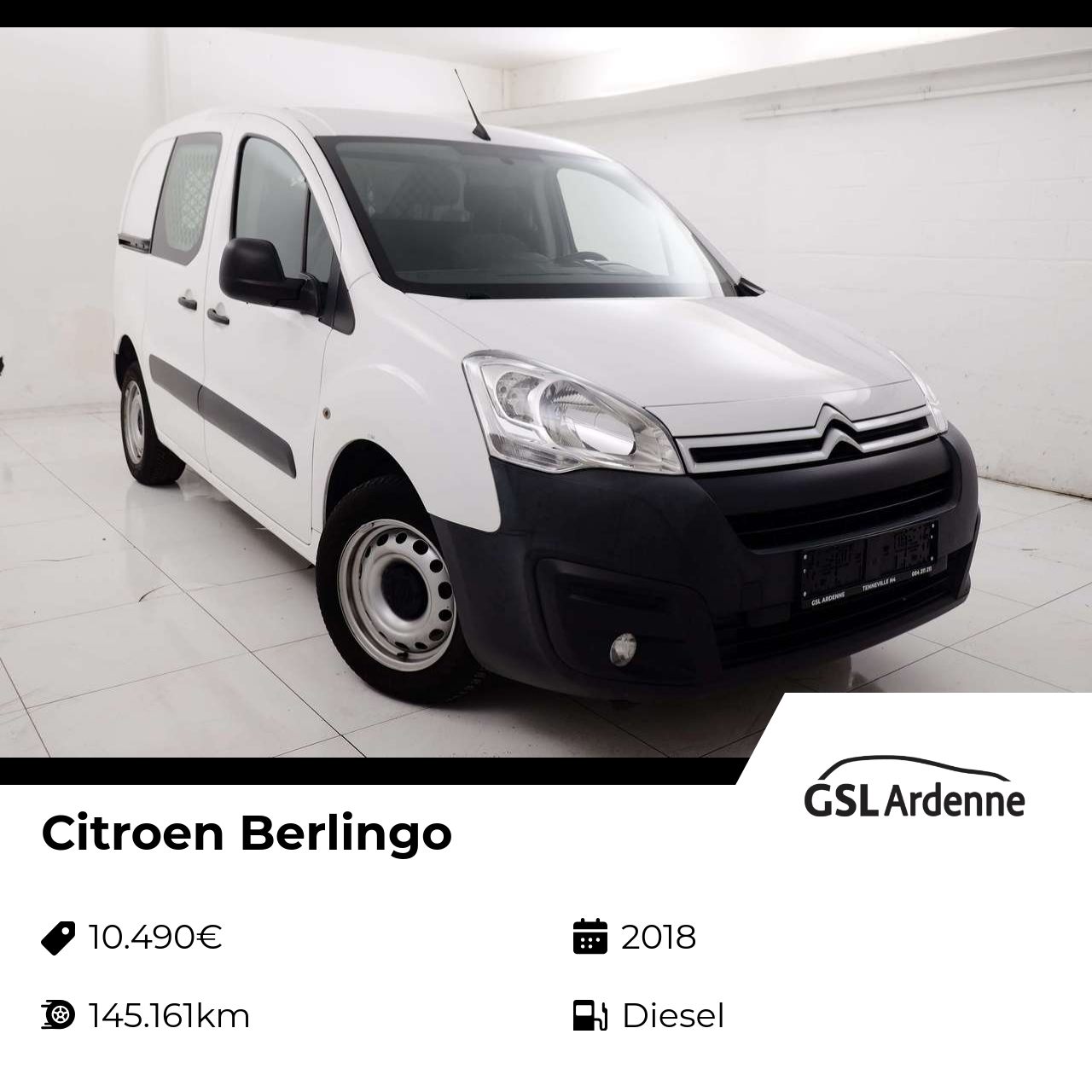 GSL Ardenne Facebook ad: GSL Ardenne, le choix sûr pour un véhicule…