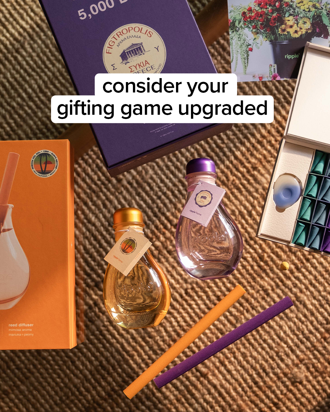 Ripple⁺ home Facebook ad