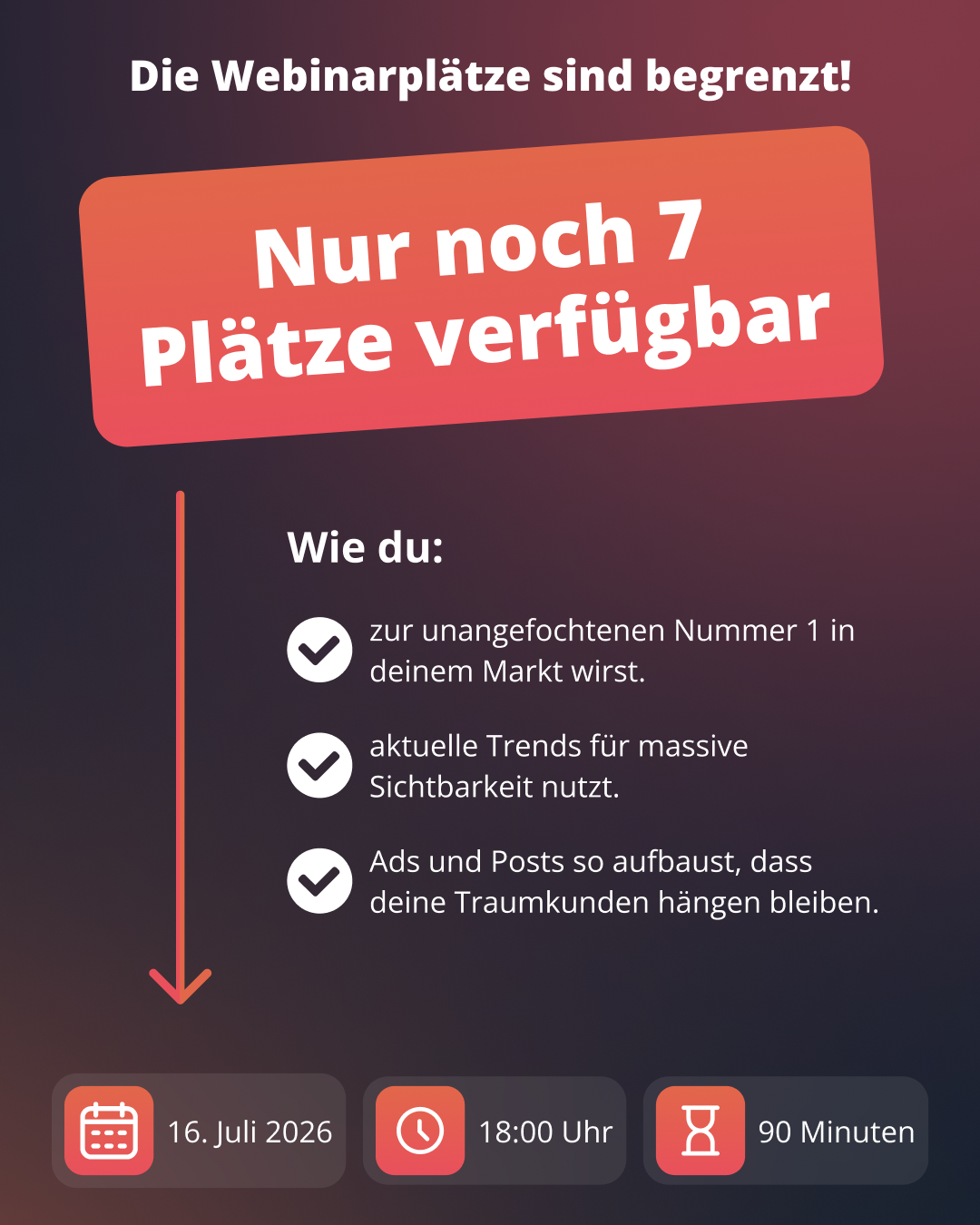Münchener Marketing Gruppe Facebook ad