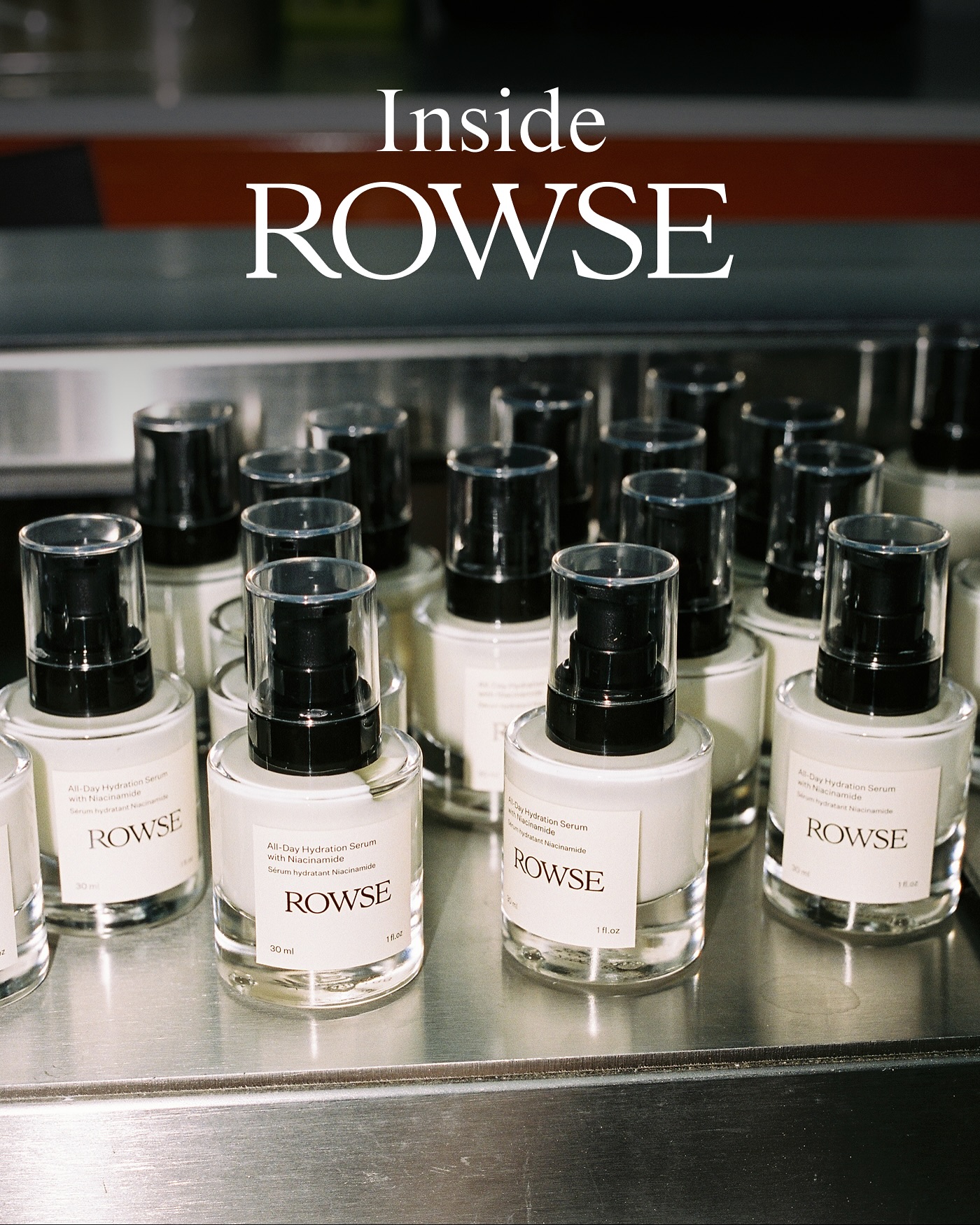 ROWSE Facebook ad