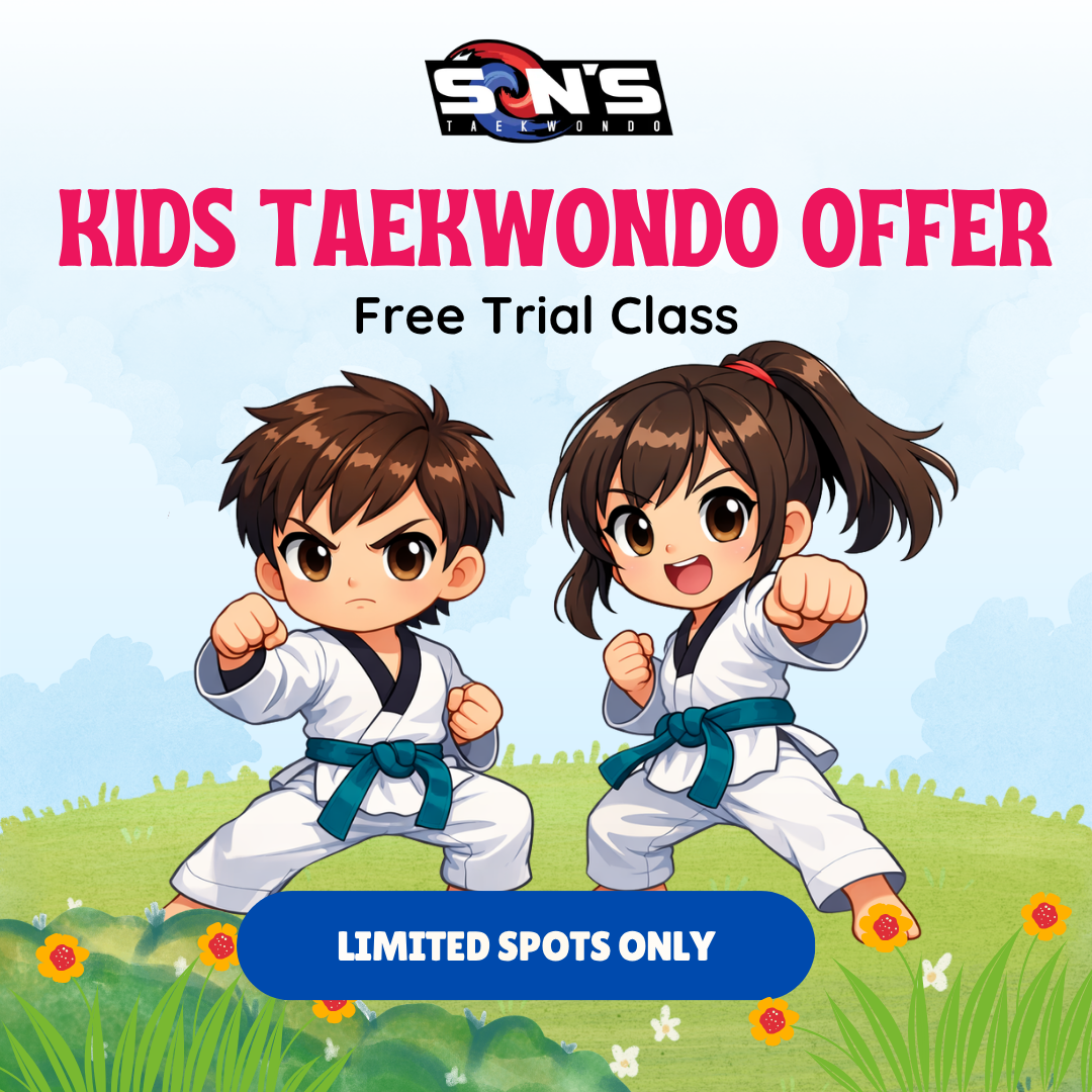 Son's Taekwondo Academy Facebook ad