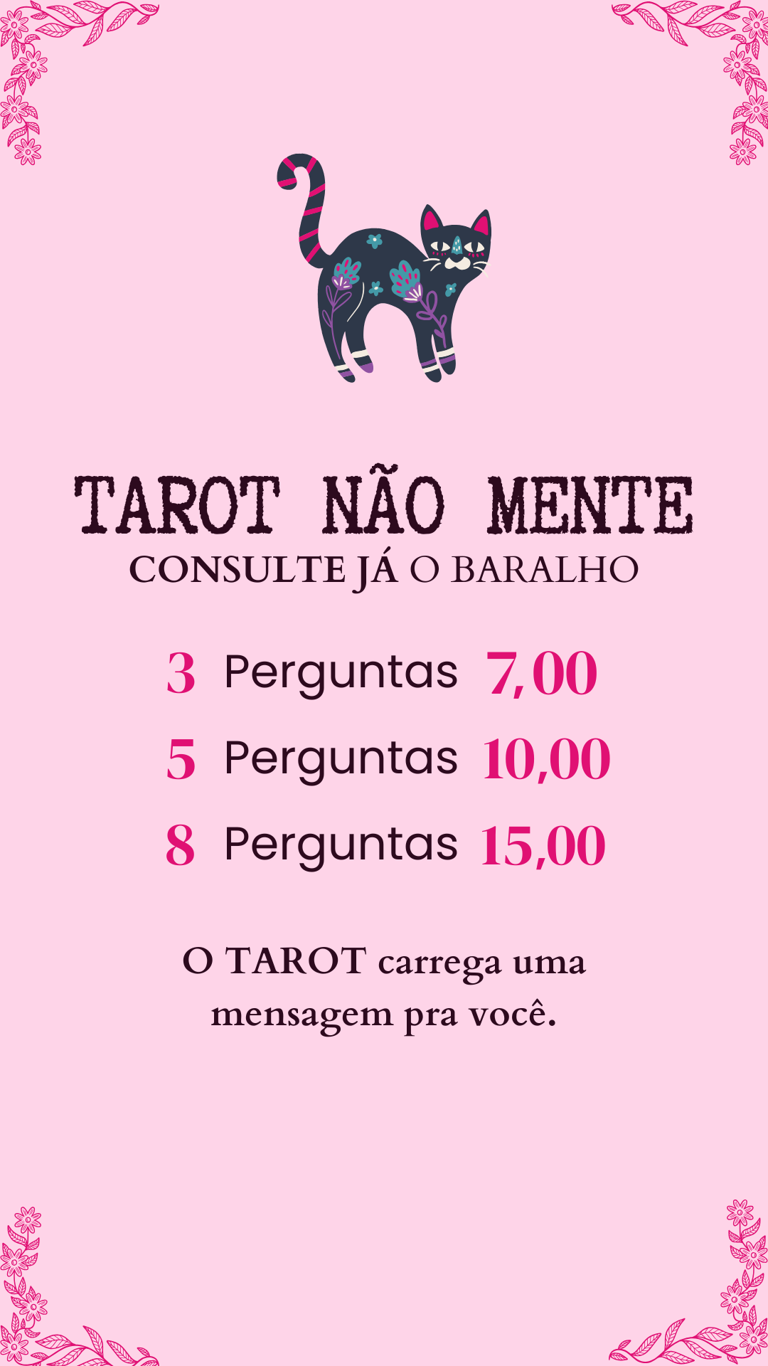 Tarot da Luzia Facebook ad