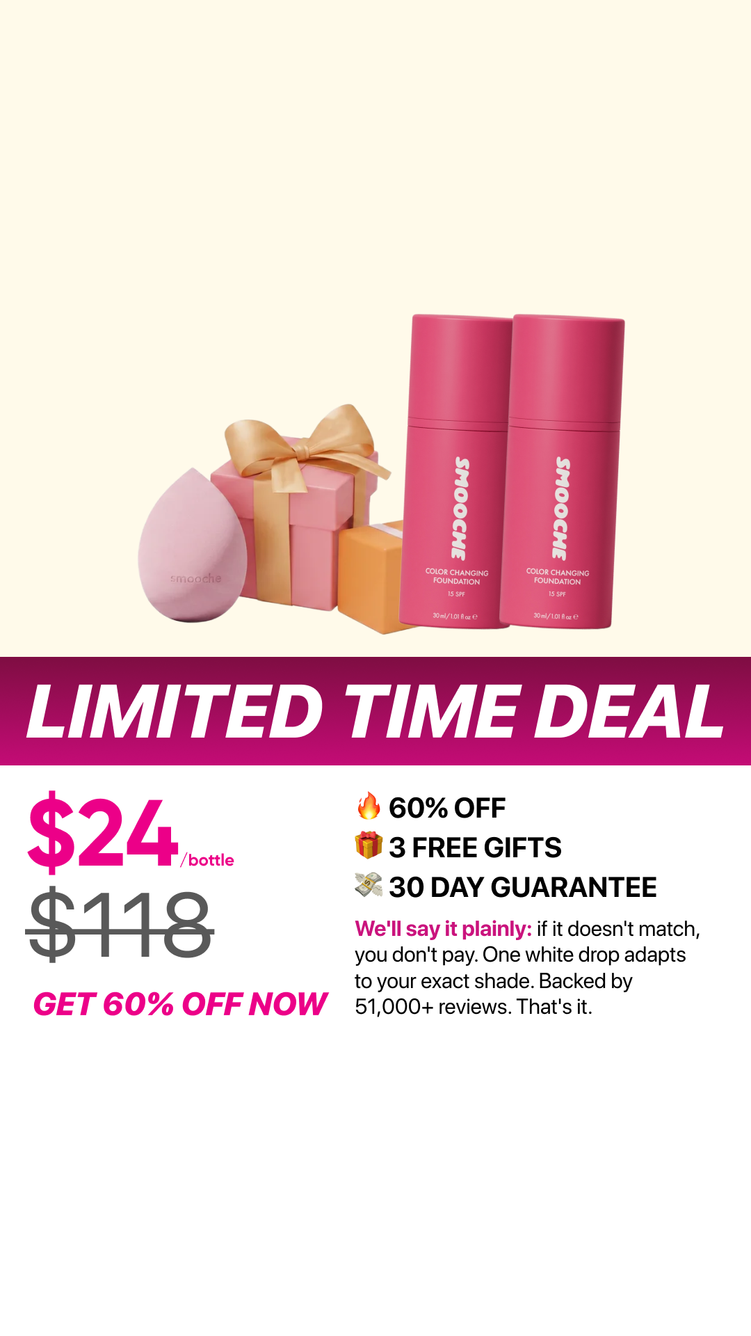 Smooche Facebook ad