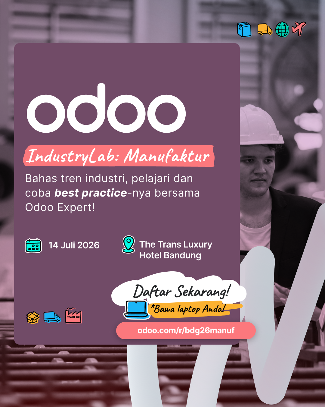 Odoo Facebook ad