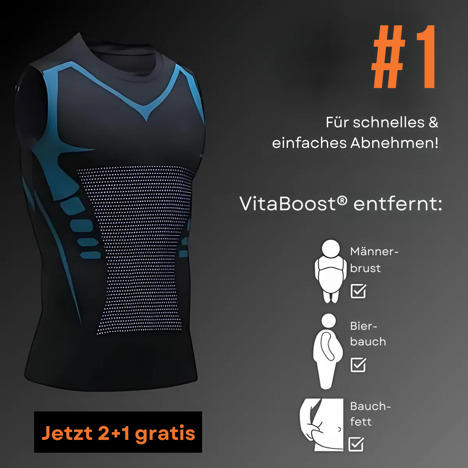 Middo.de Facebook ad: Heute: 2+1 oder 3+3 GRATIS + 10 % EXTRA-Rabatt!
