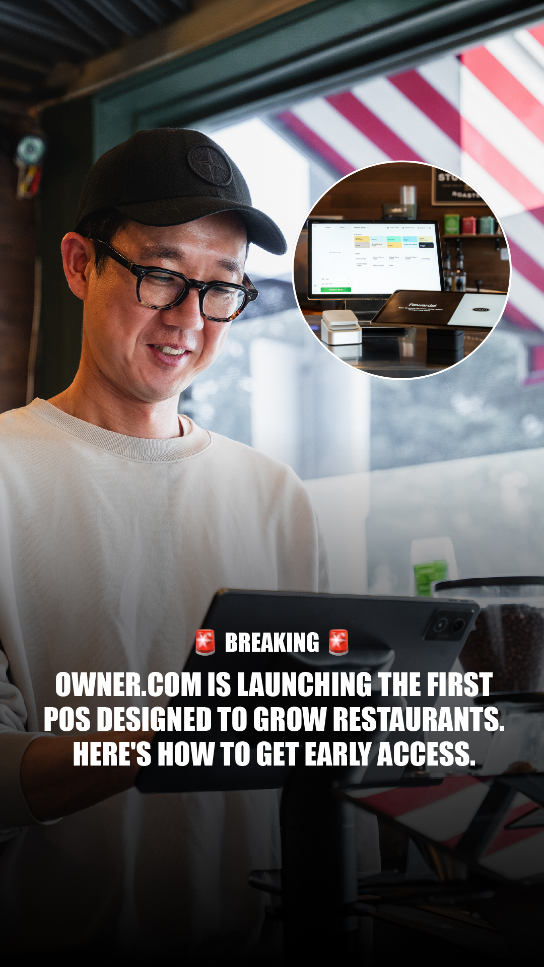 Owner.com Facebook ad