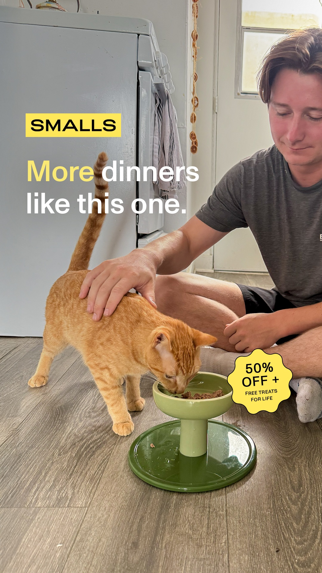 Smalls Facebook ad