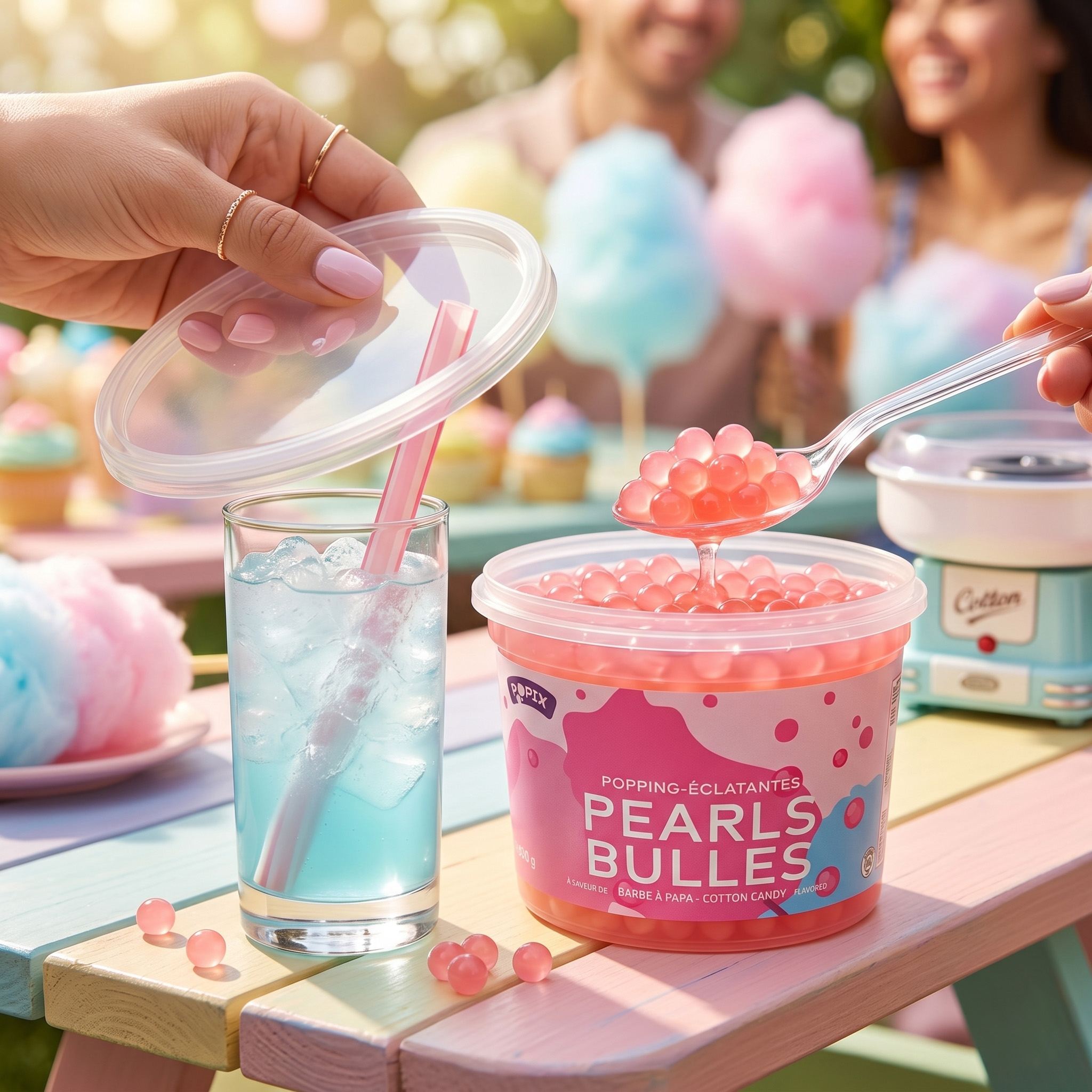 POPIX Facebook ad: Stop Paying $8 For Bubble Tea!