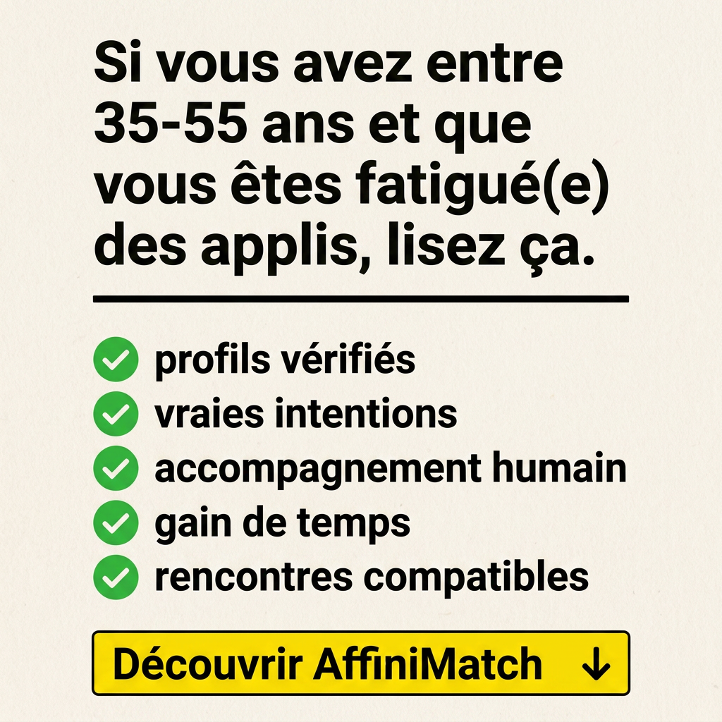 AffiniMatch.com Facebook ad from May 21, 2026