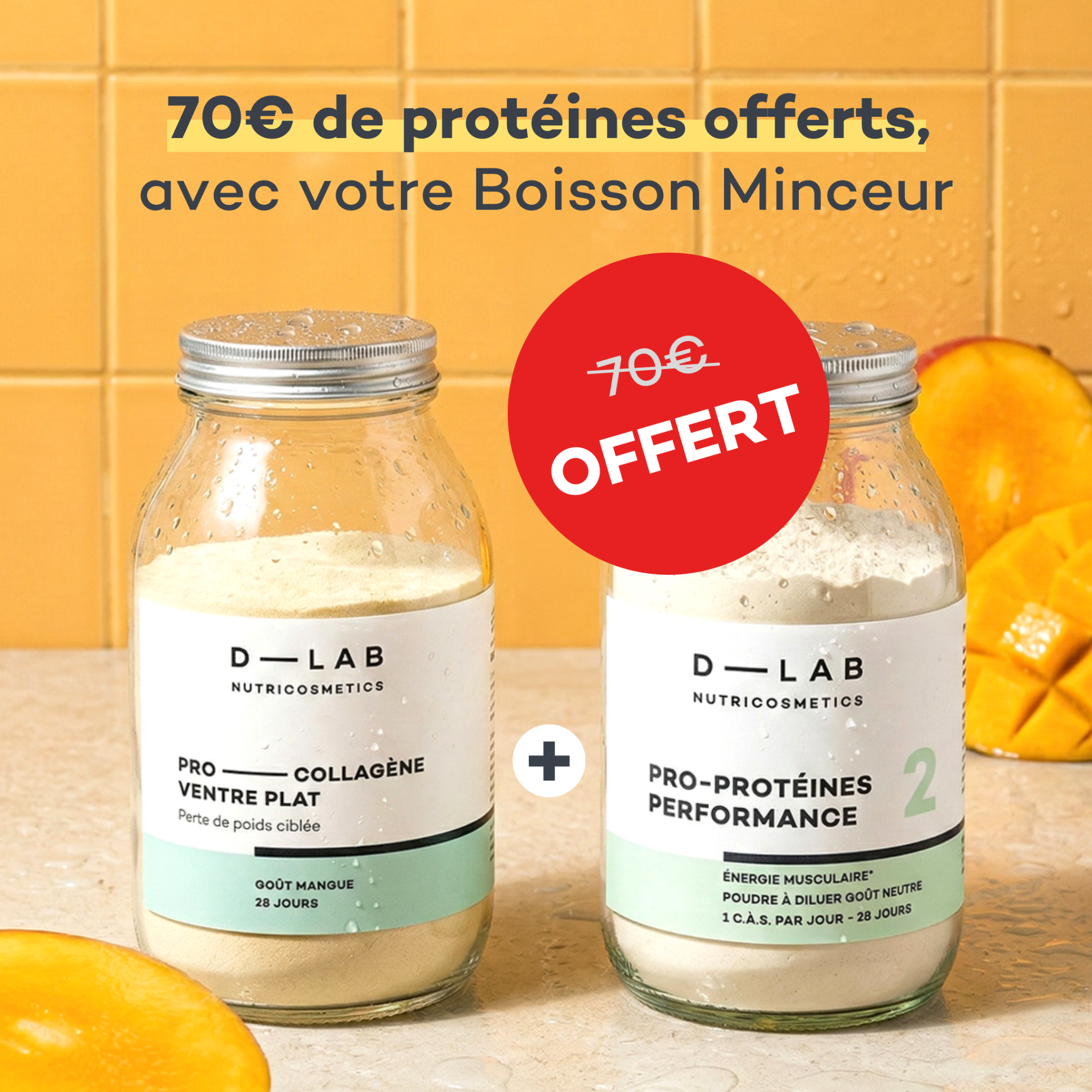 D-LAB NUTRICOSMETICS Facebook ad