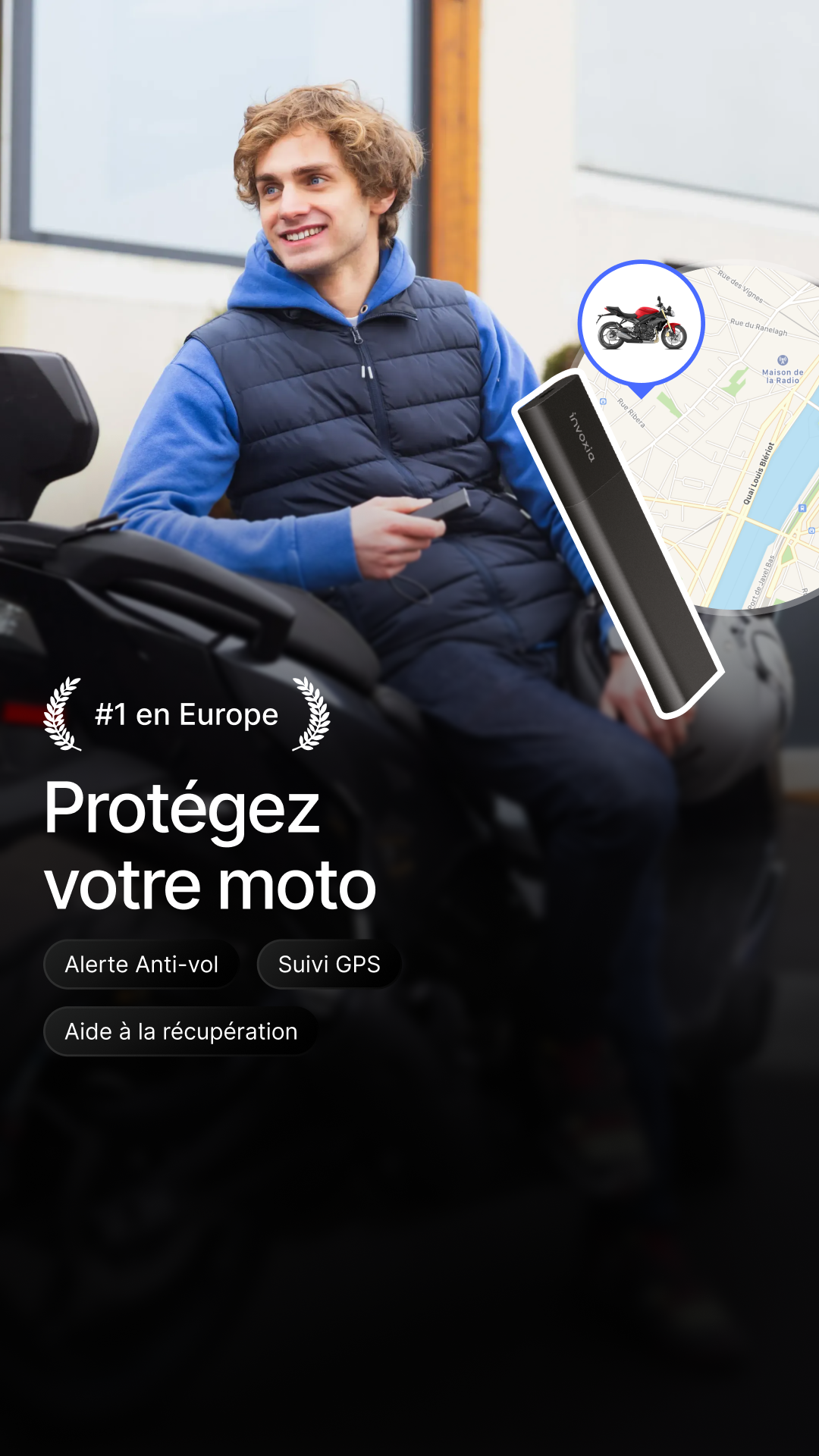 invoxia Facebook ad