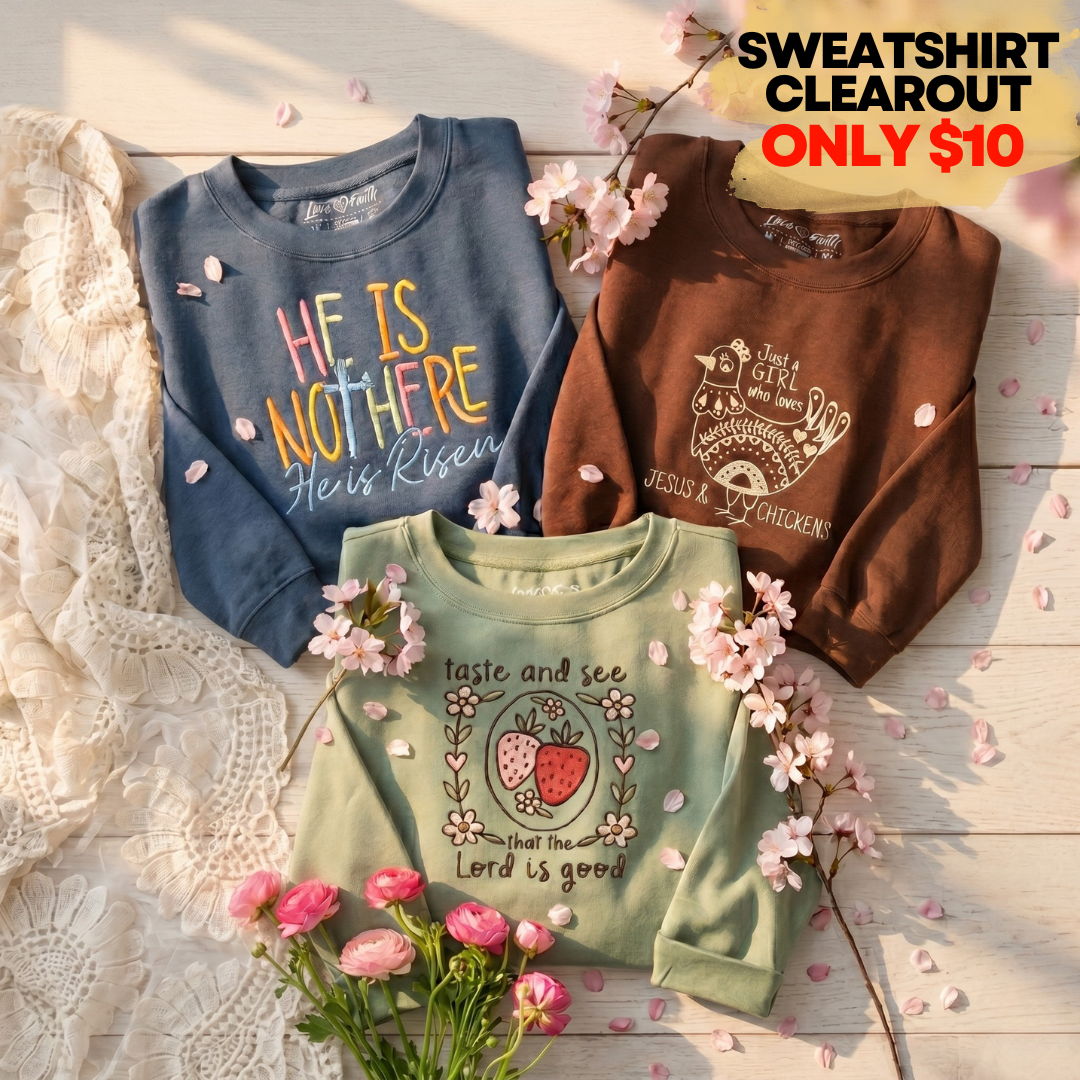 Love in Faith Facebook ad