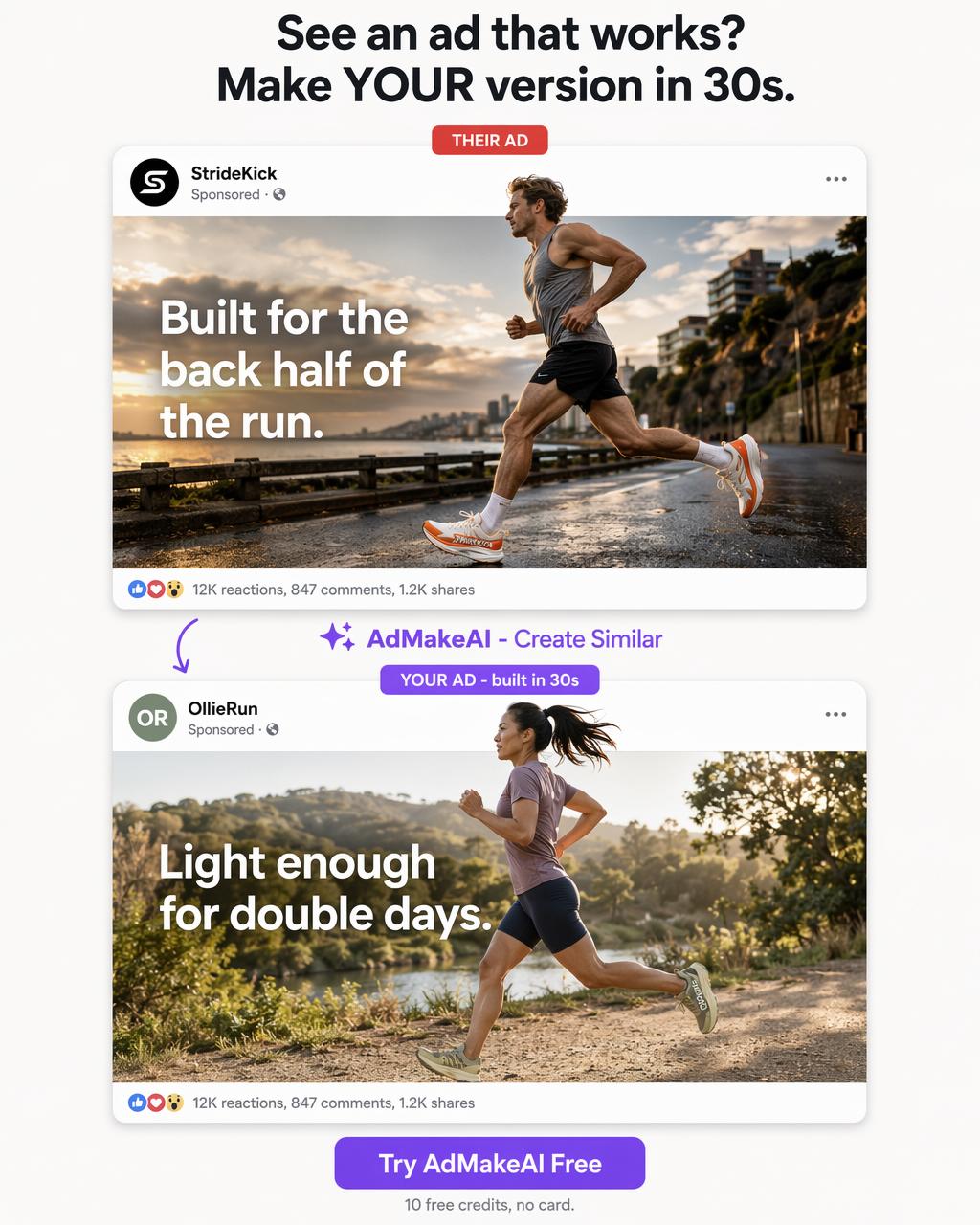 AIEasyPic Facebook ad
