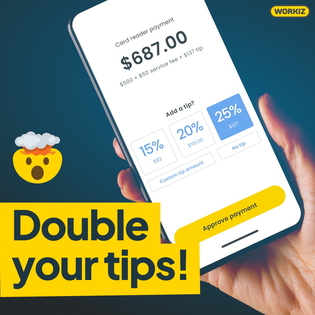 Workiz Facebook ad