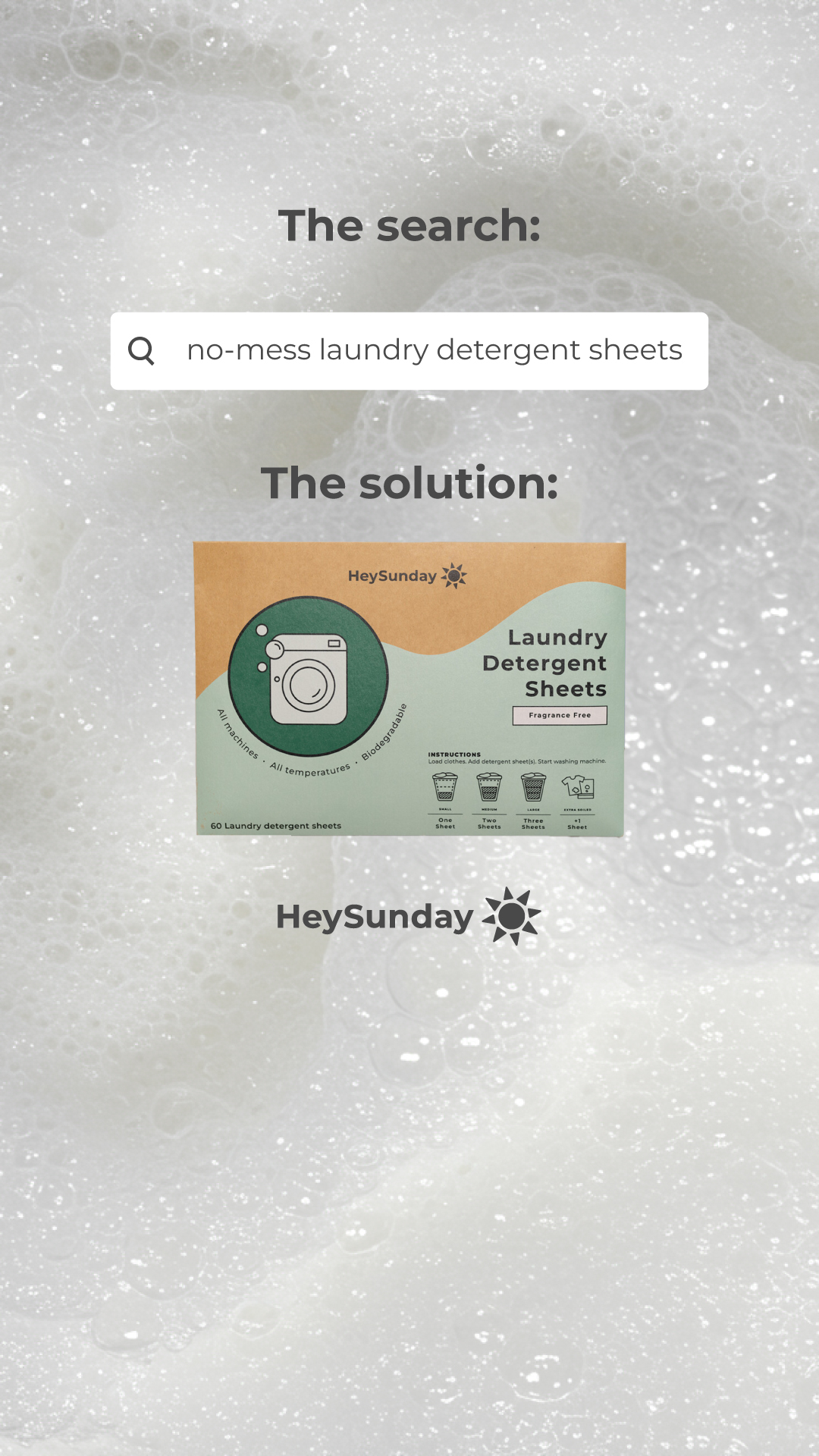 HeySunday Facebook ad