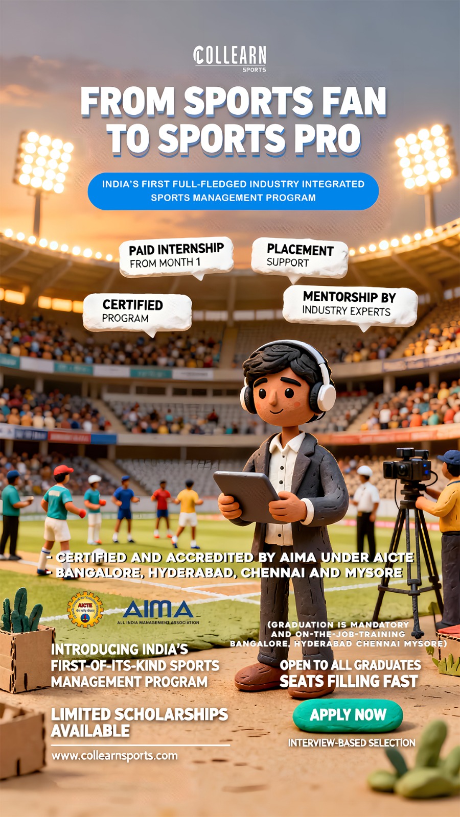 Collearn Facebook ad