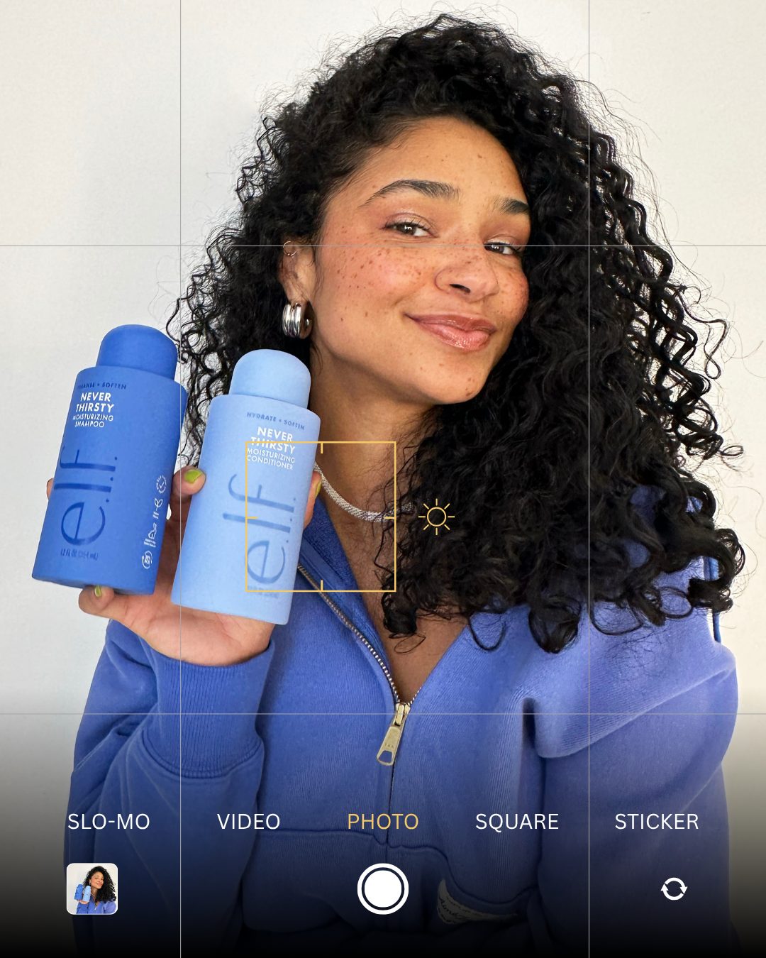 elf HAIR Facebook ad: e.l.f.'s Haircare Collection for Every Hair Type | e.l.f…