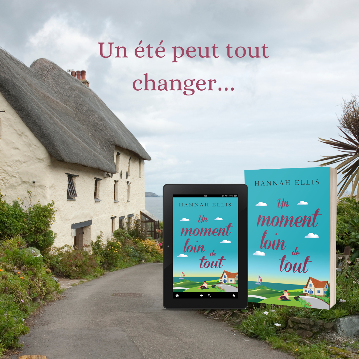 Author Hannah Ellis Facebook ad