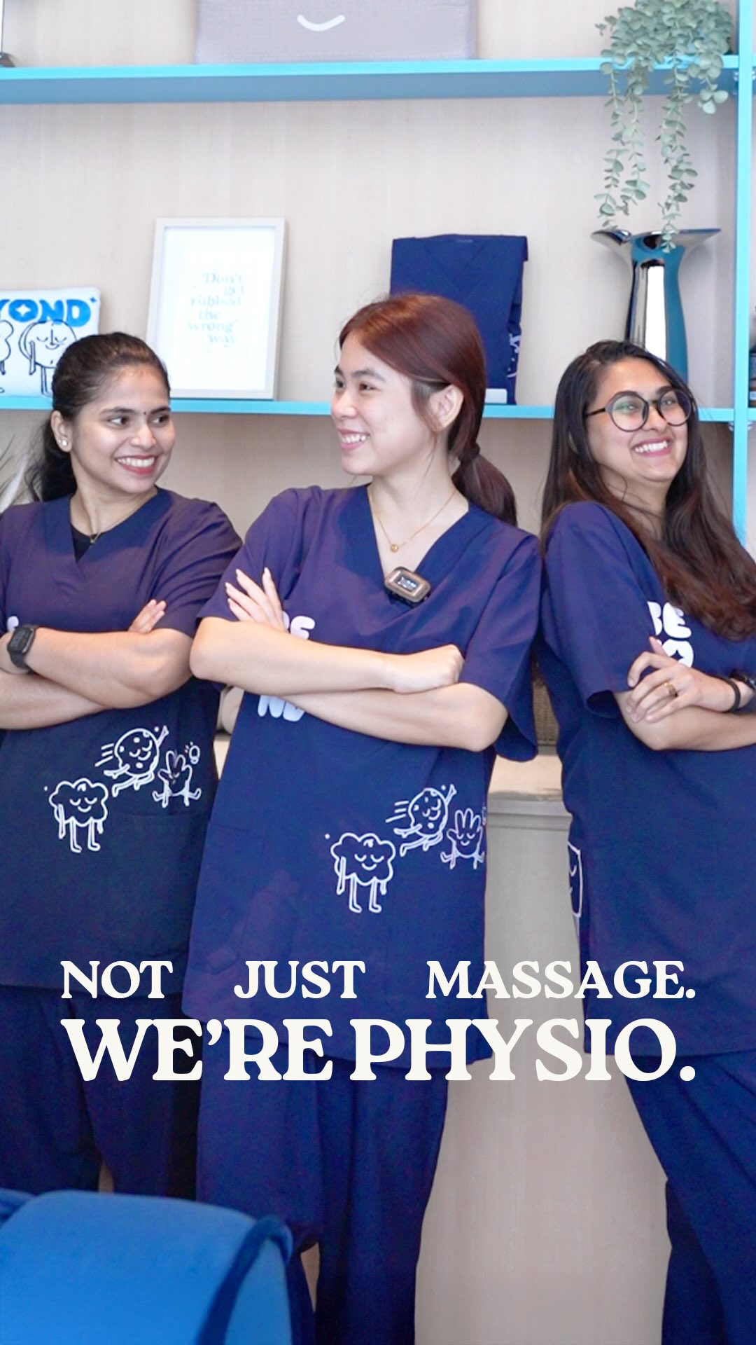 Beyond Massage Facebook ad: Most people think weโre just another ๐๐๐๐๐๐๐โฆ