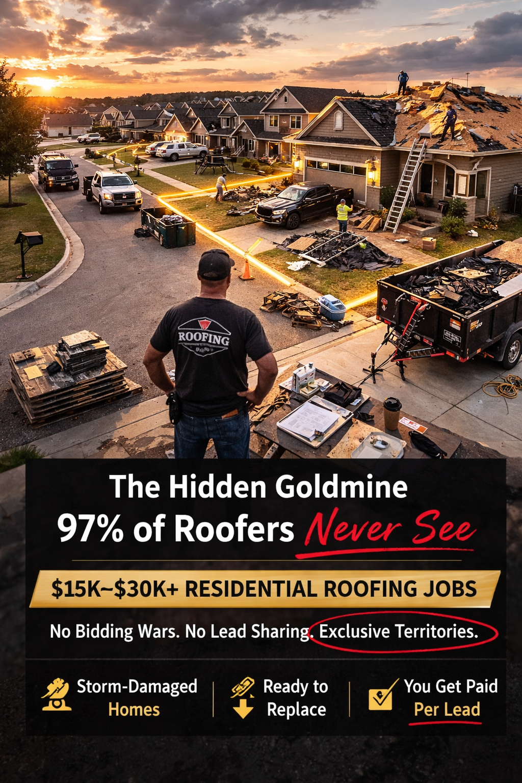 Advertra Roofing Appointments Facebook ad