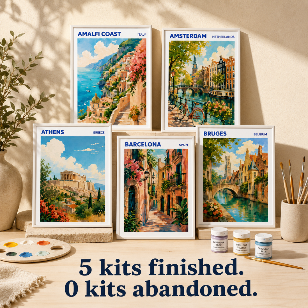 Wander Painting - Discover DIY Art Facebook ad