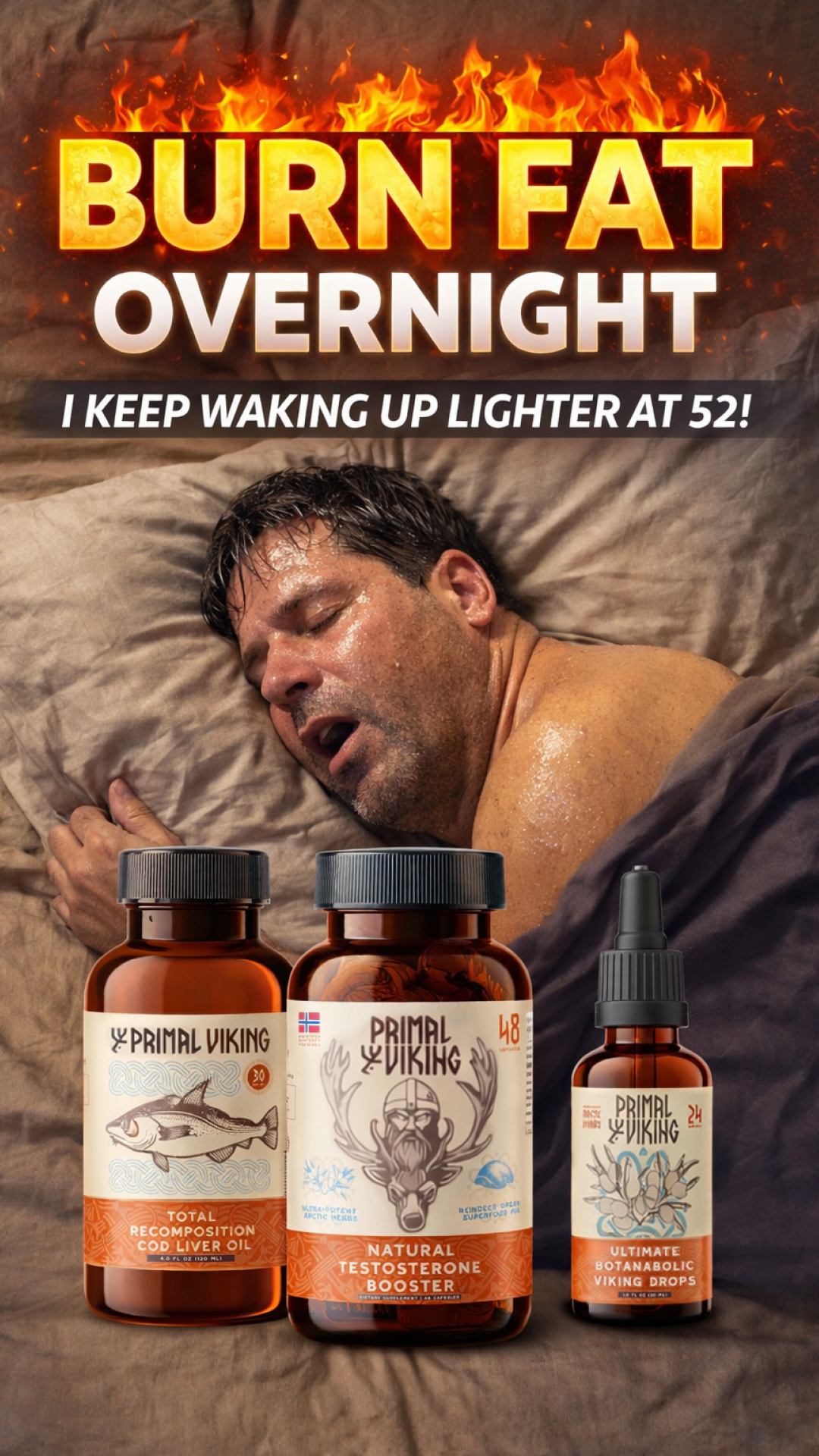 Primal Viking Facebook ad
