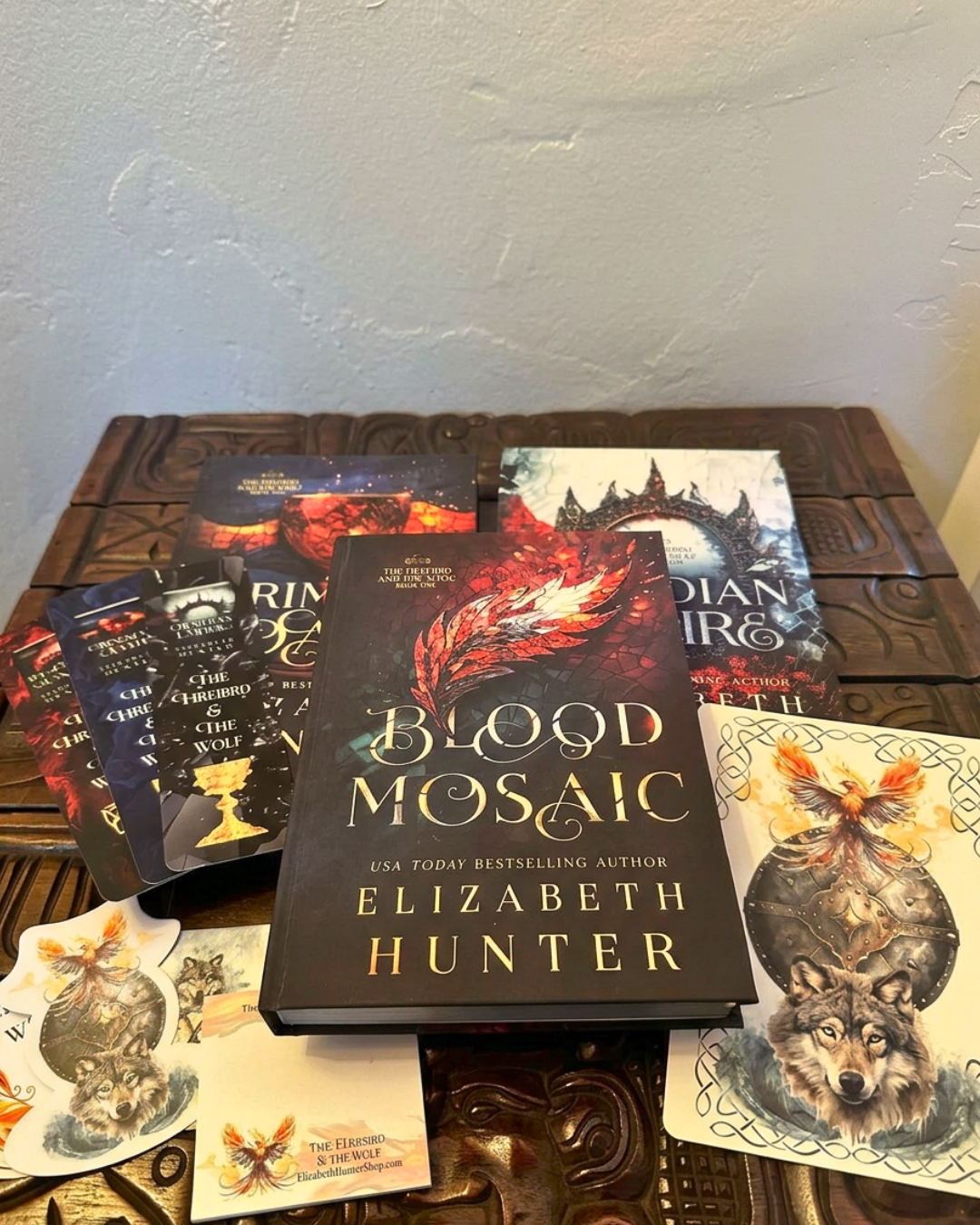 Elizabeth Hunter Author Facebook ad