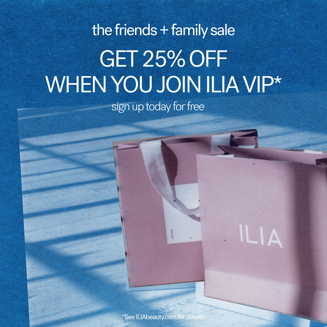 ILIA Beauty Facebook ad