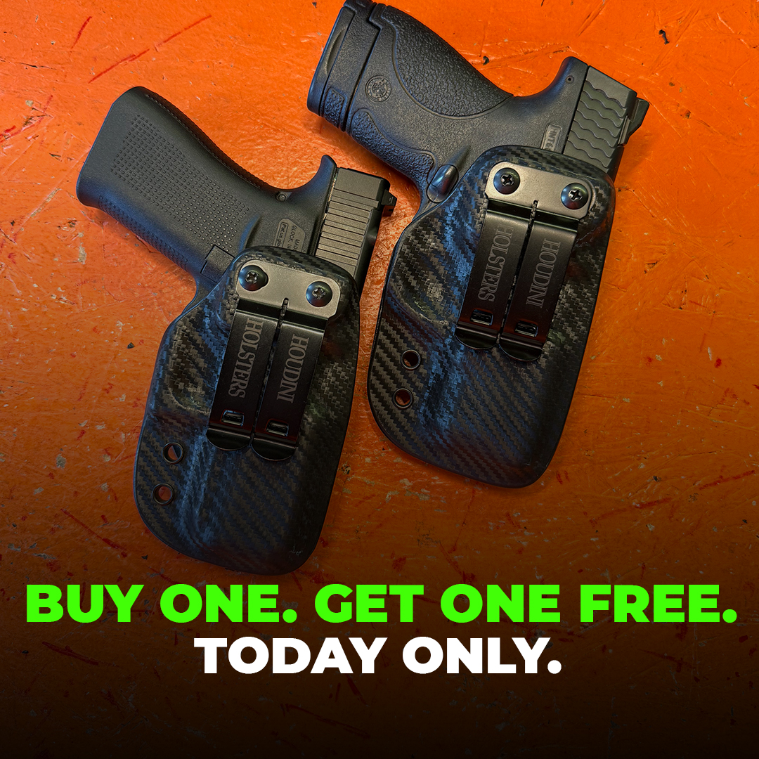 Houdini Holster Facebook ad